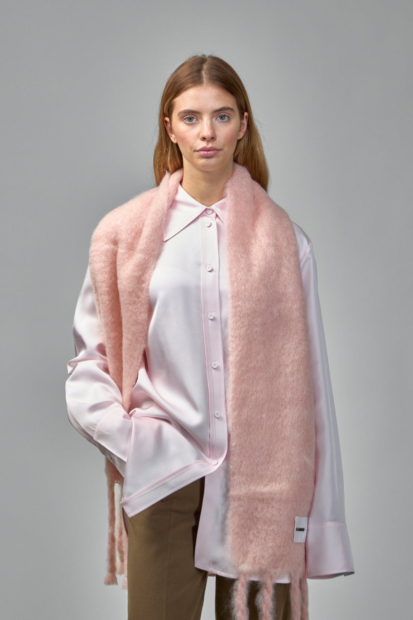 Jil Sander - Fluid Viscose Shirt - LABELS