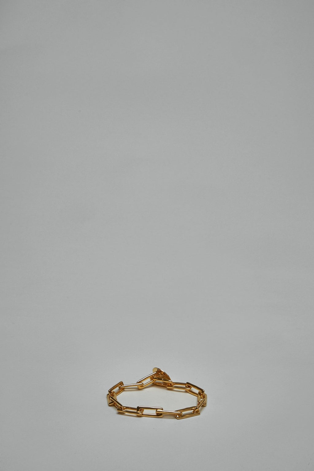 Jil Sander - Logo - charm Chain Bracelet - LABELS