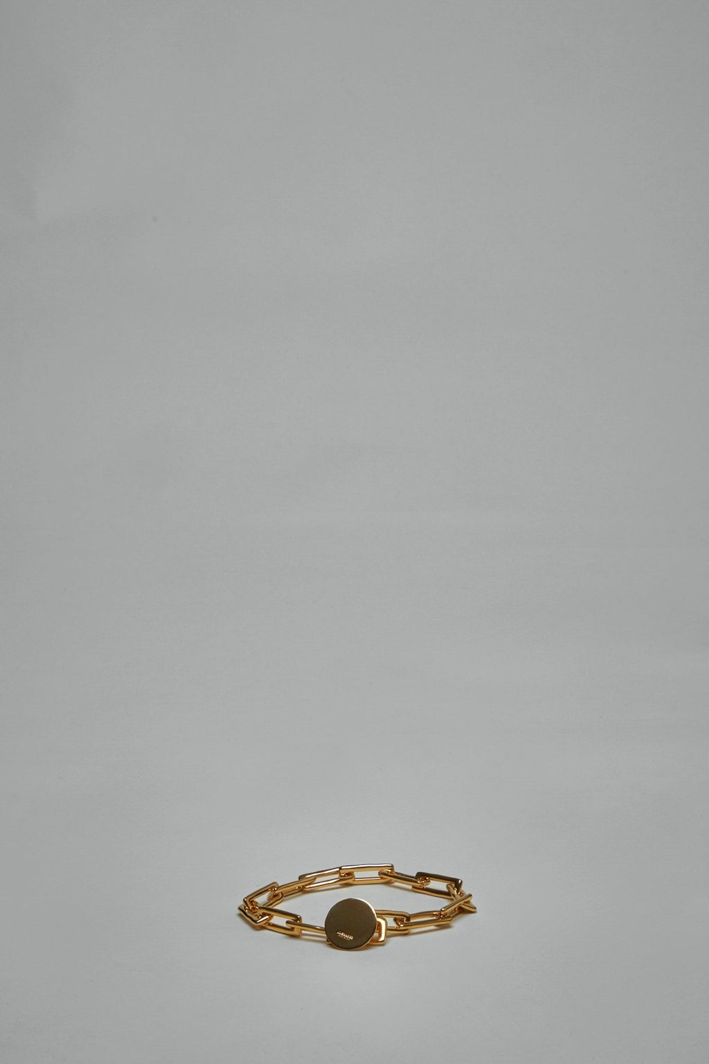 Jil Sander - Logo - charm Chain Bracelet - LABELS