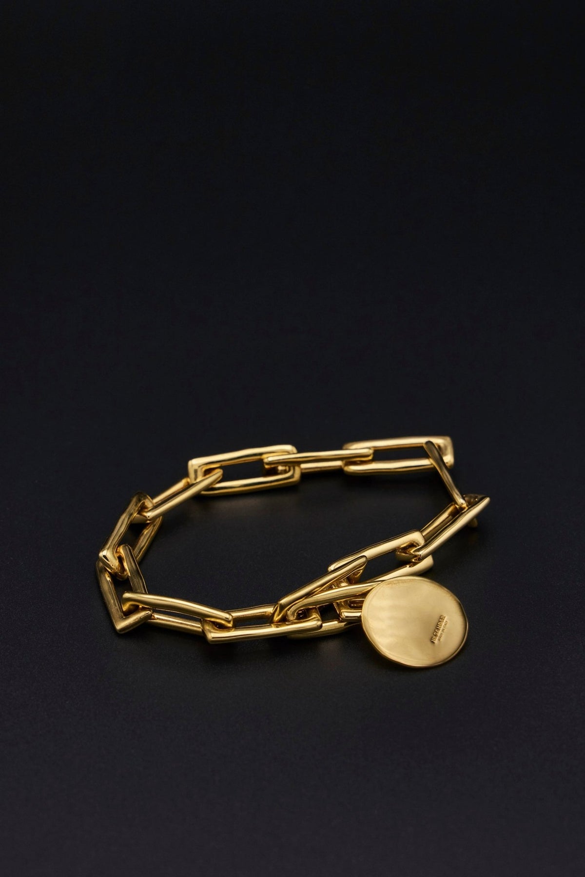 Jil Sander - Logo-charm Chain Bracelet - LABELS