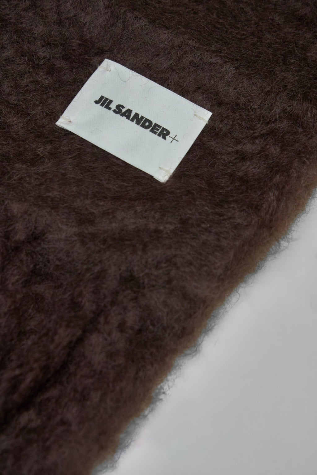 Jil Sander - Logo Patch Fringe - Detailed Scarf - LABELS