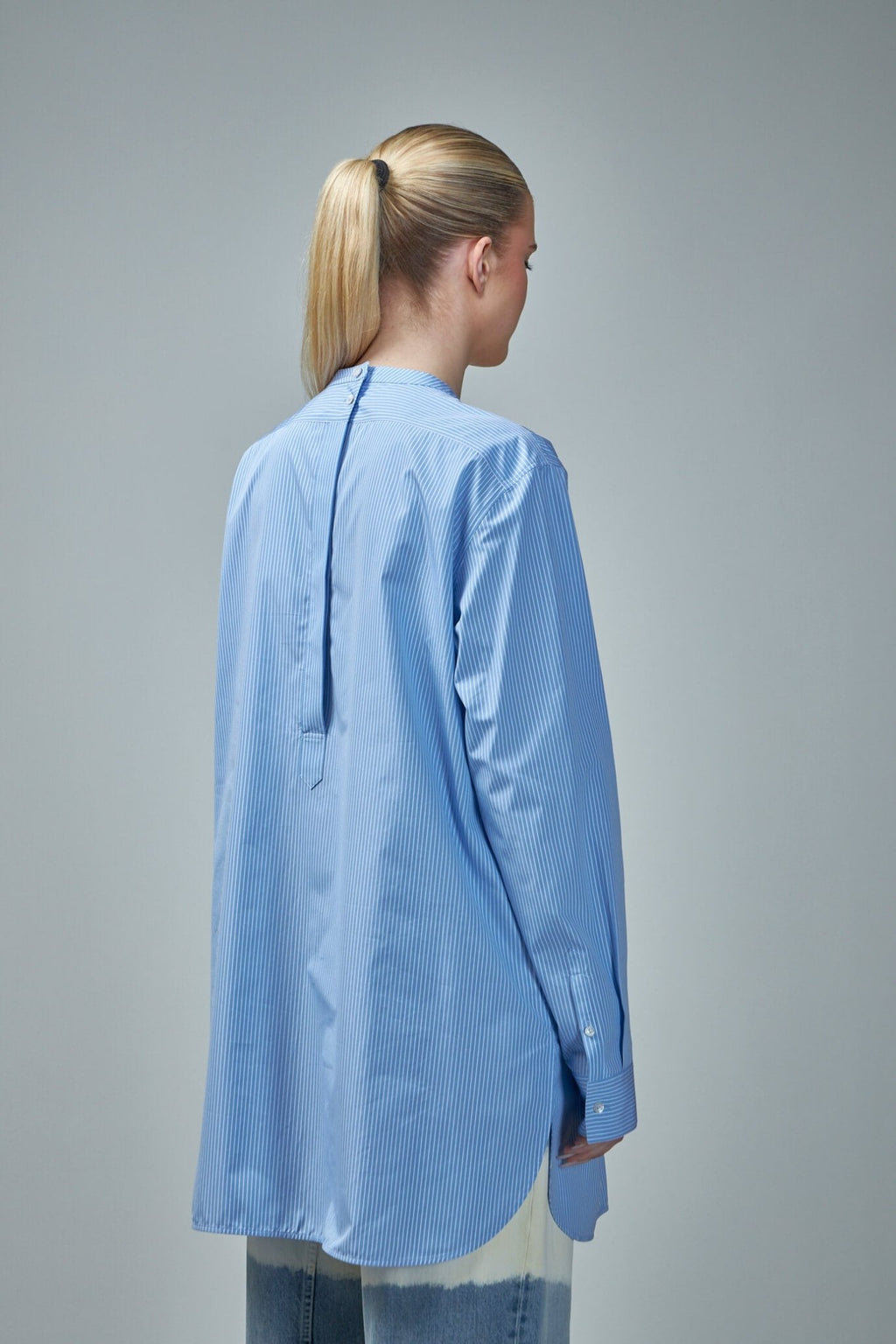 Jil Sander - Saturday Stripes Shirt - LABELS