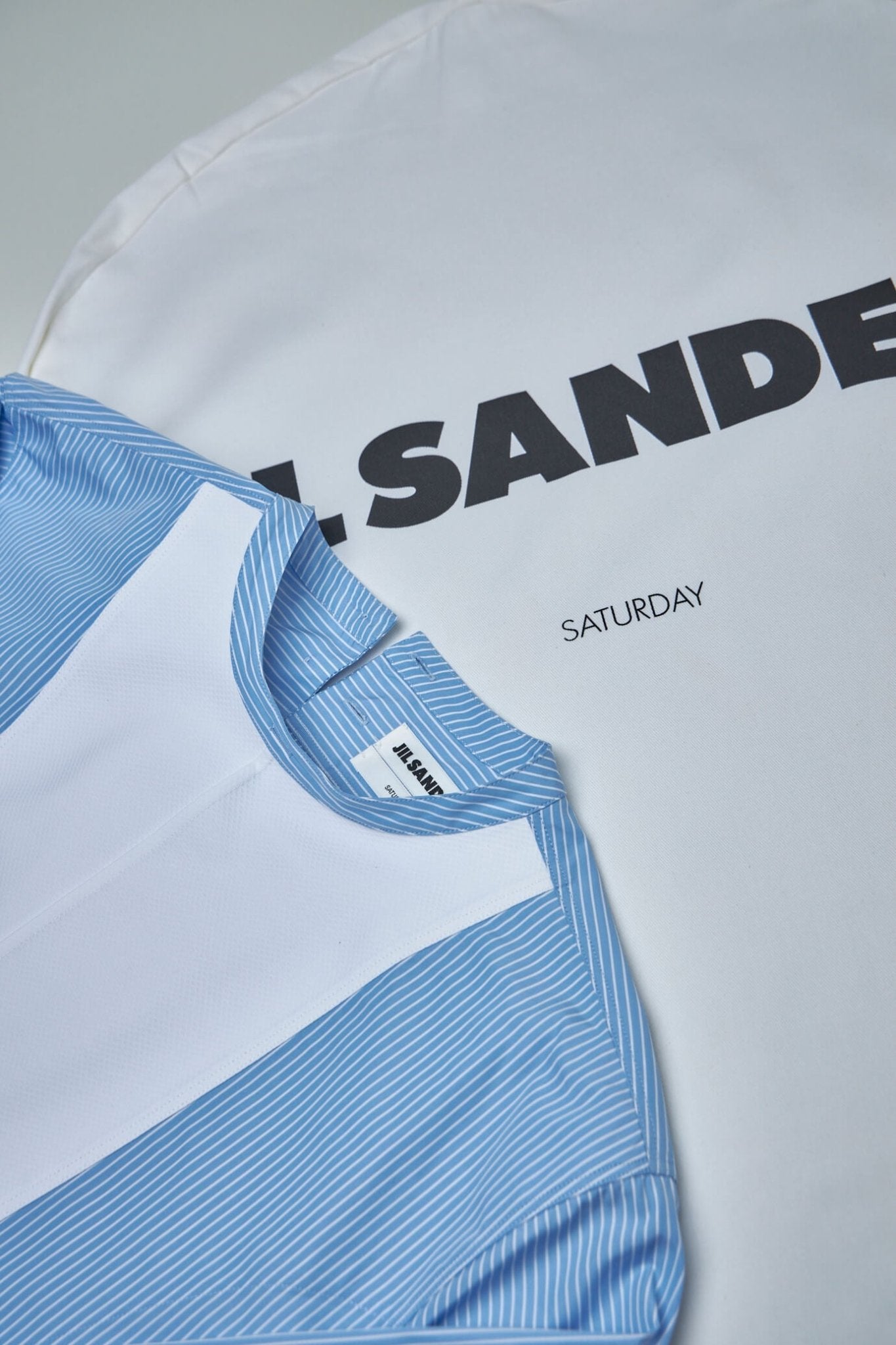 Jil Sander - Saturday Stripes Shirt - LABELS