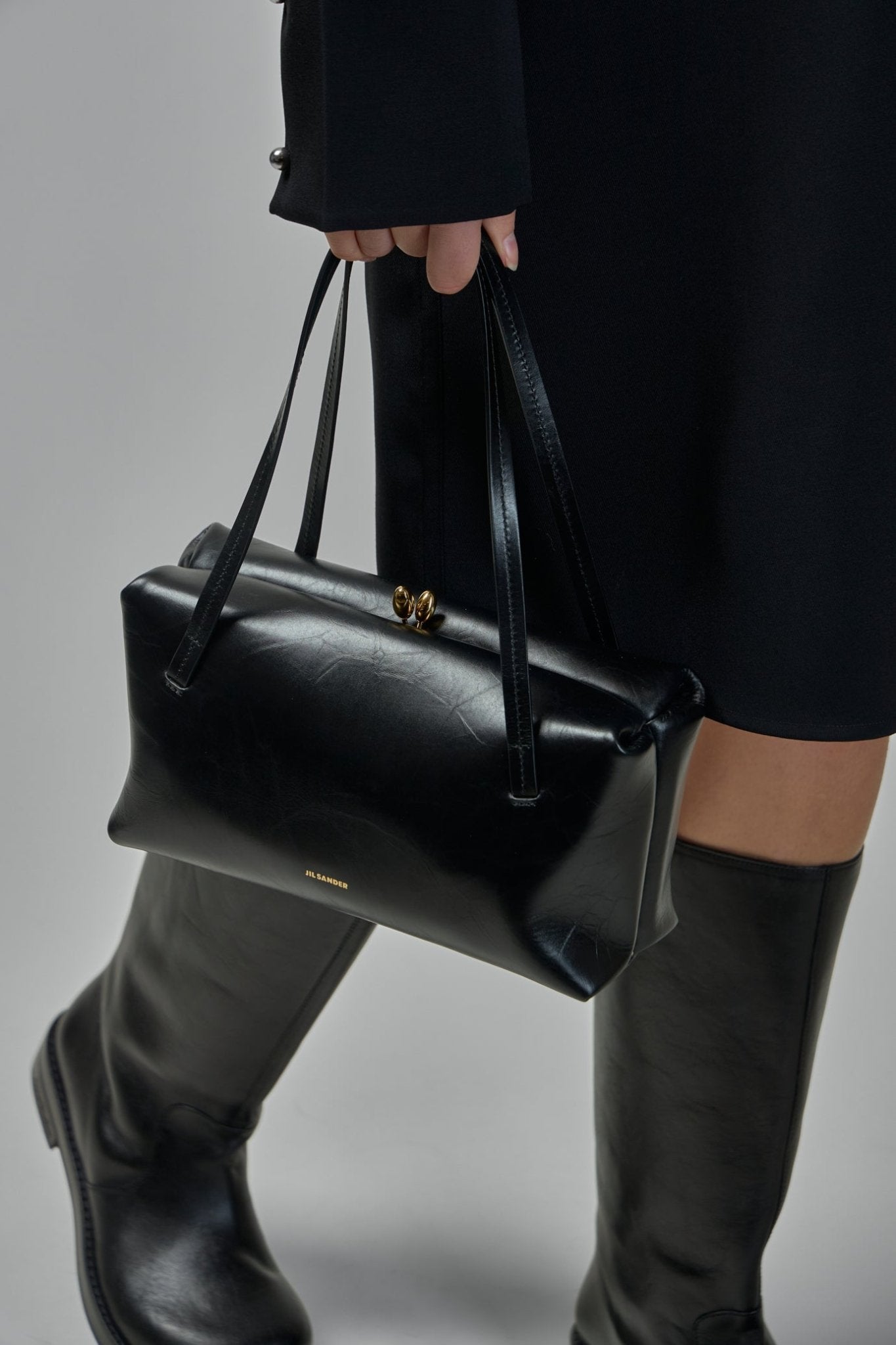 Jil Sander - Small Goji Handle Bag - LABELS