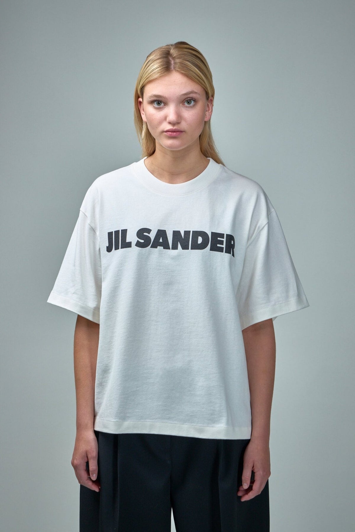 Jil Sander T-Shirts - Premium Cotton Round Neck – LABELS