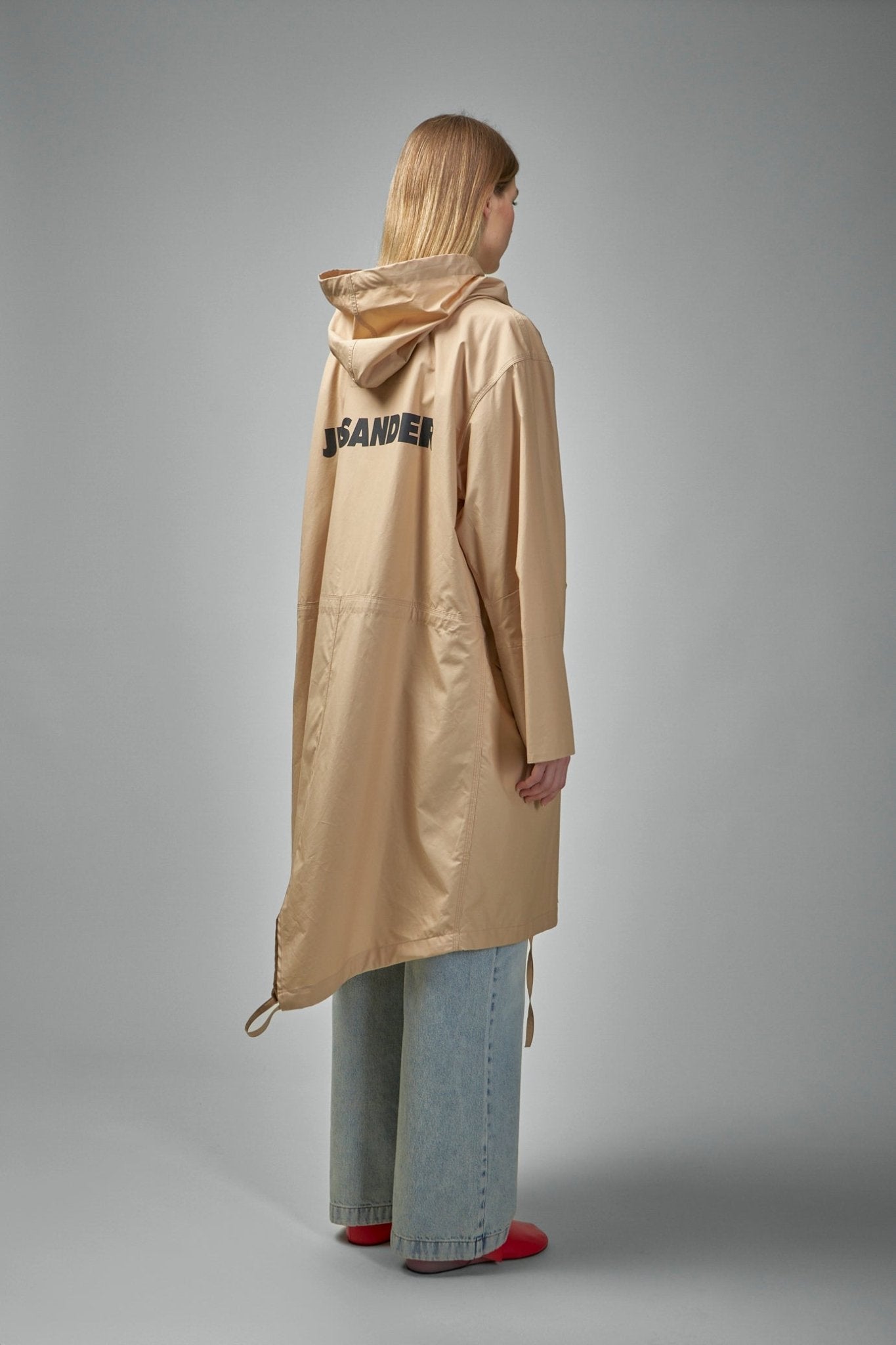 Jil Sander Trenchcoats - Cotton Hooded Design – LABELS