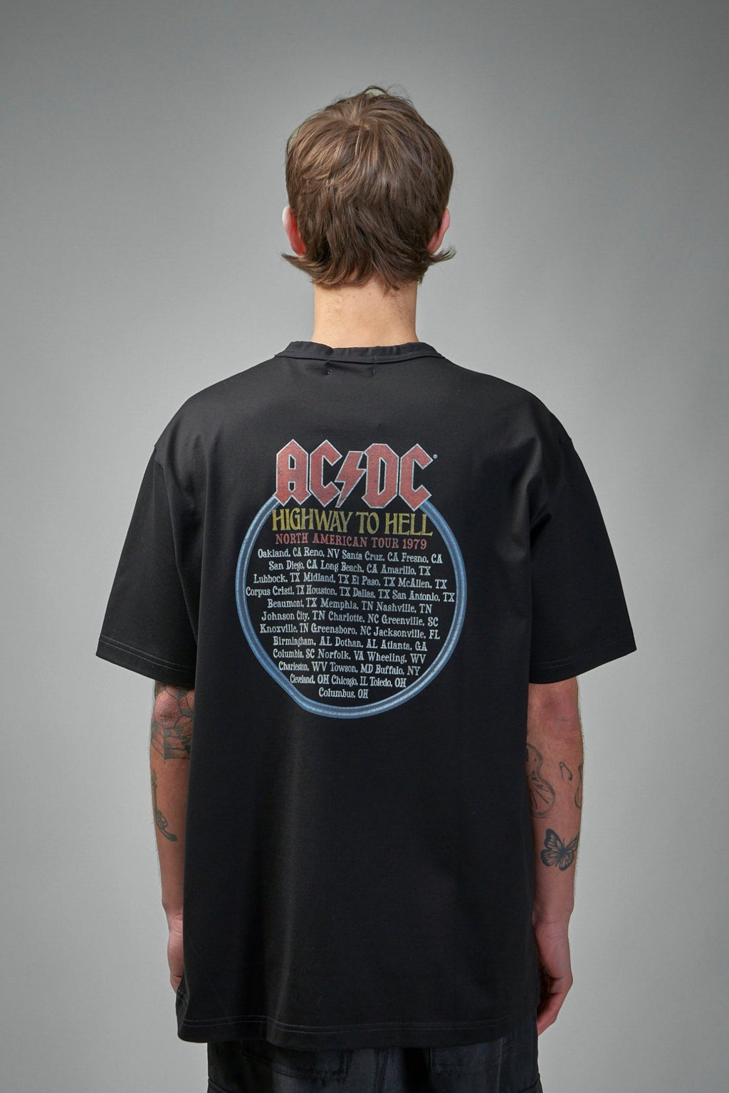 Junya Watanabe MAN - AC/DC T-shirt - LABELS