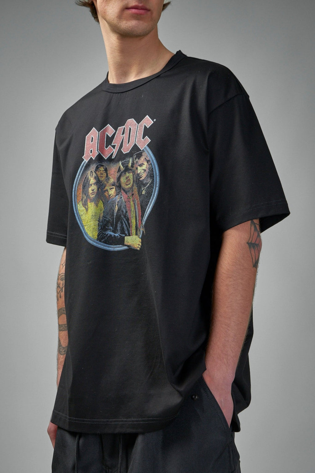 Junya Watanabe MAN - AC/DC T-shirt - LABELS