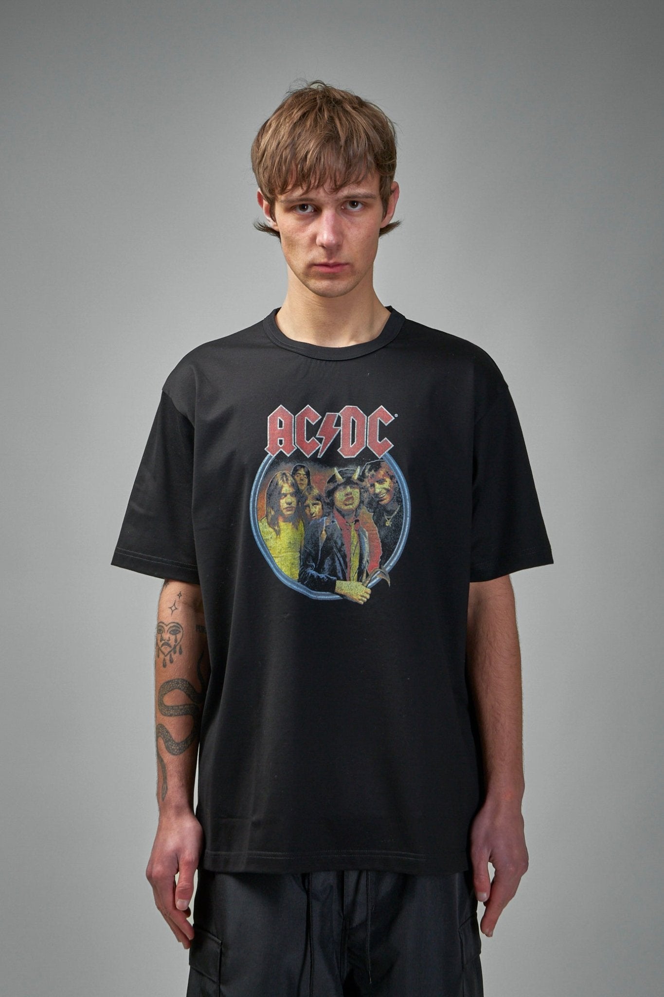 Junya Watanabe MAN AC/DC T-shirt – LABELS