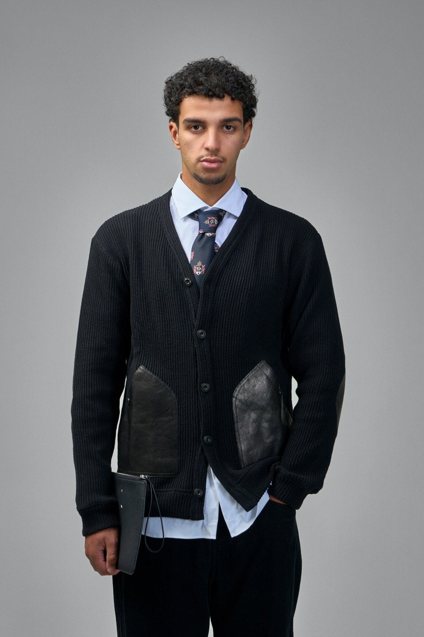 Junya Watanabe MAN Cardigans - Wool V-Neck – LABELS
