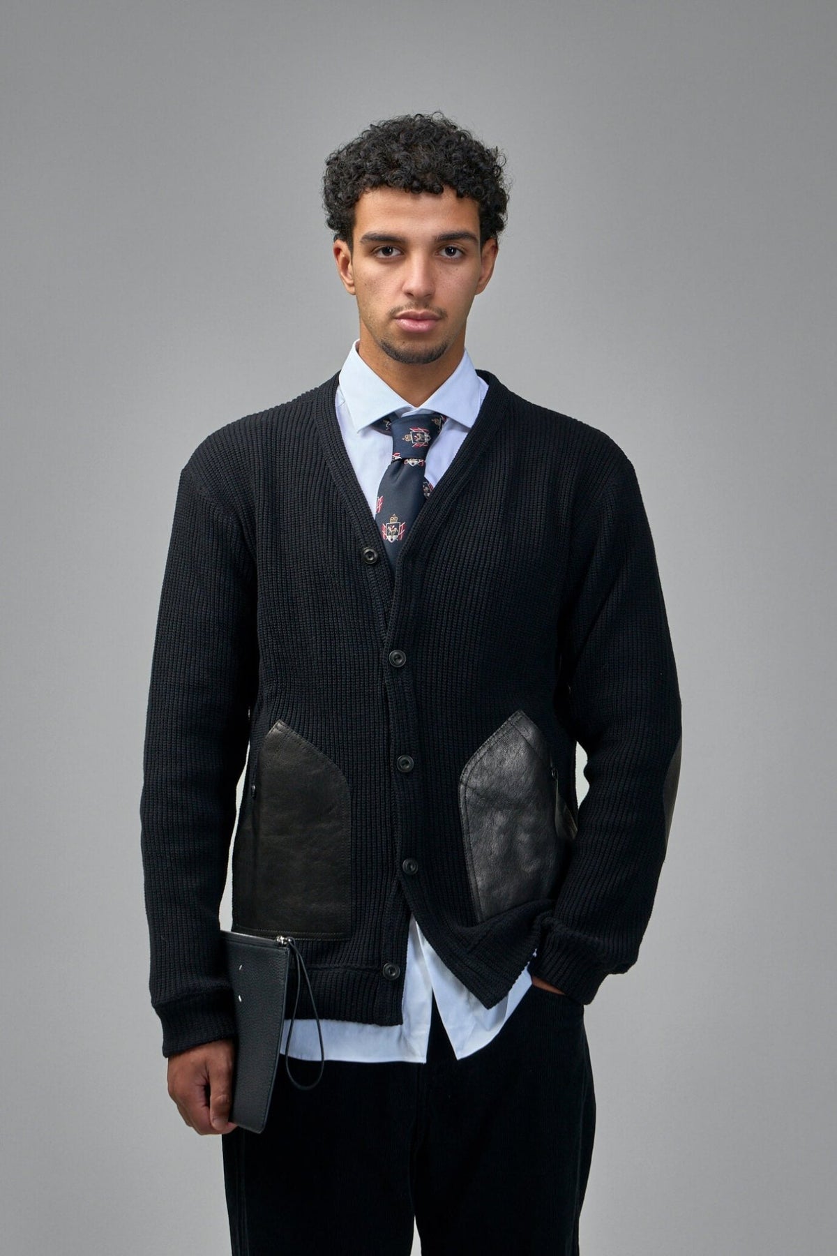 Junya Watanabe MAN Cardigans - Wool V-Neck – LABELS