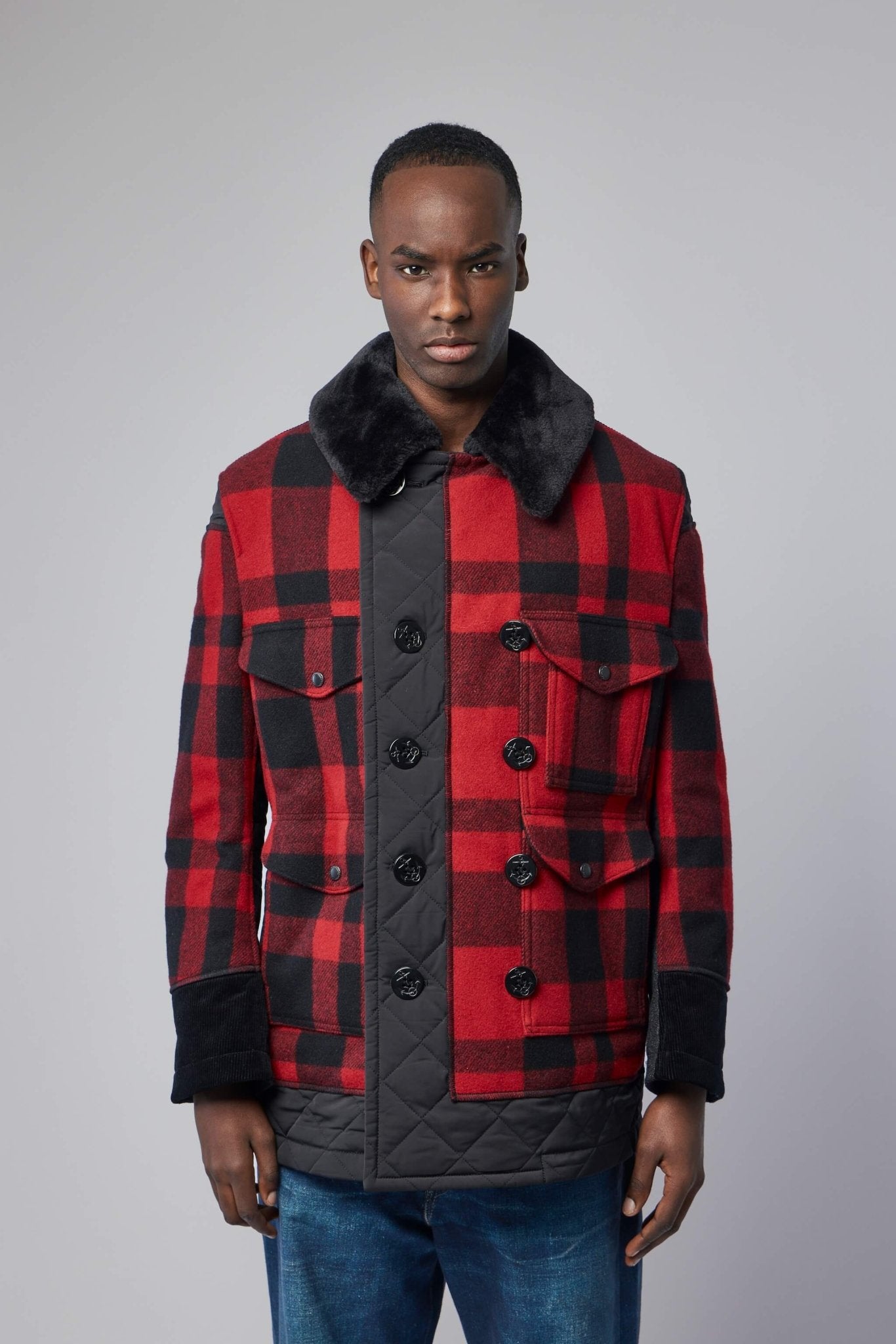 Junya Watanabe MAN - Men's Coat - LABELS