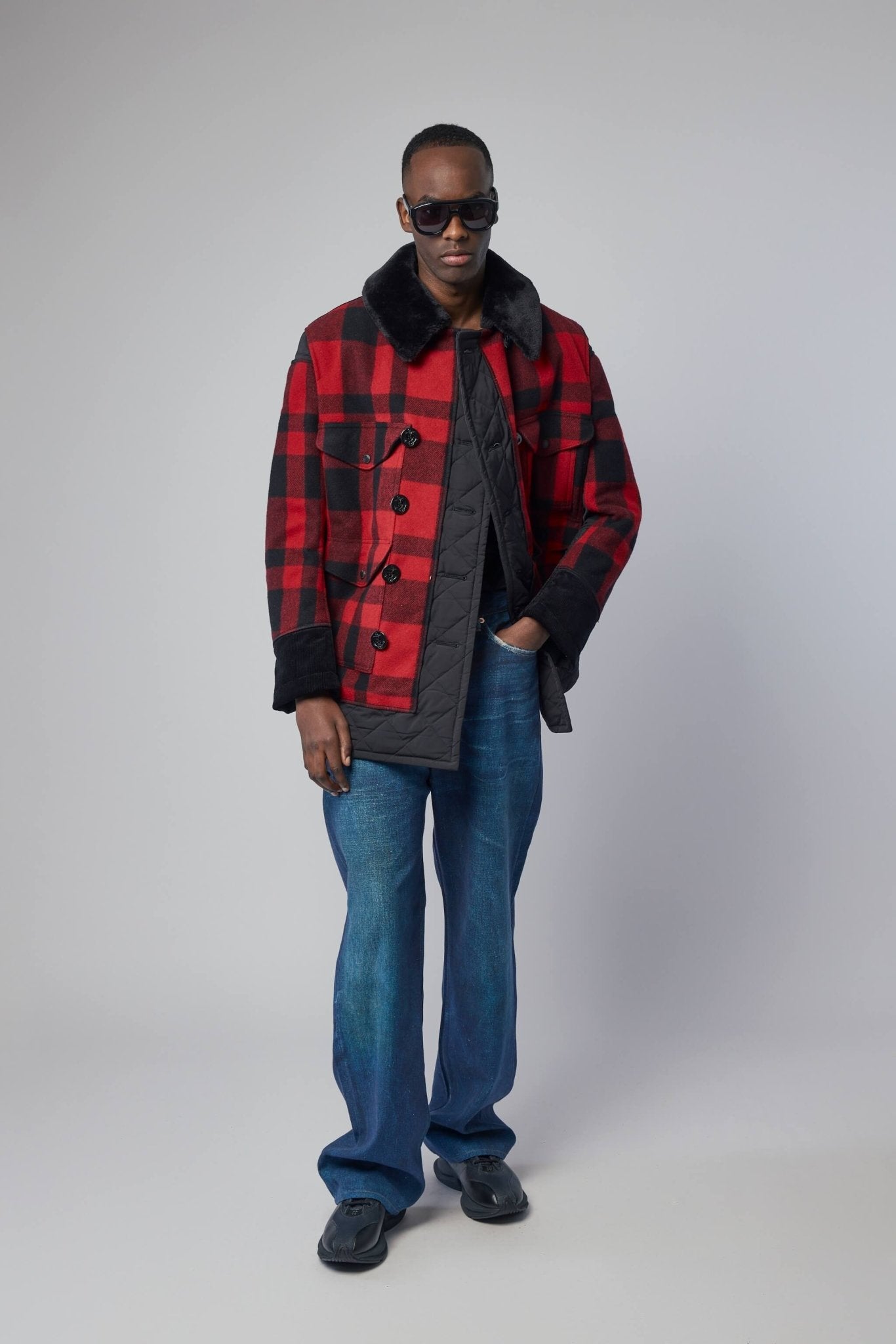 Junya Watanabe MAN - Men's Coat - LABELS