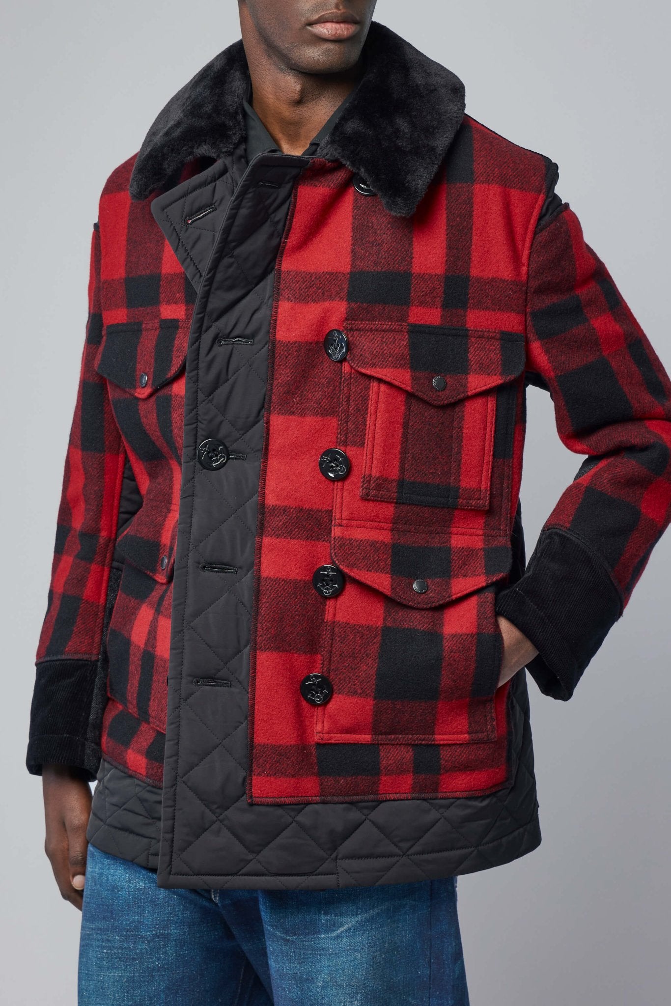 Junya Watanabe MAN - Men's Coat - LABELS