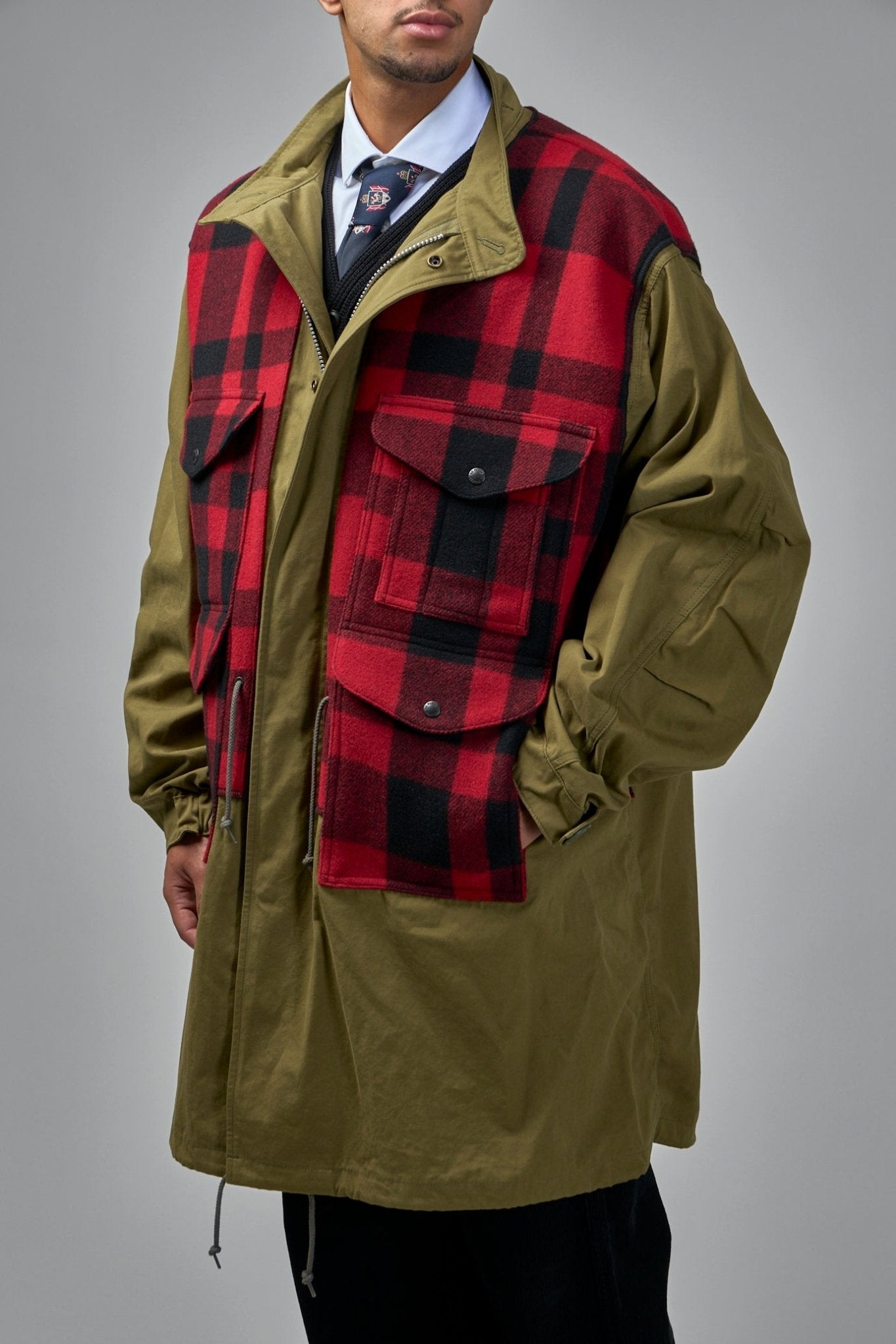 Junya Watanabe MAN - Men's Coat - LABELS