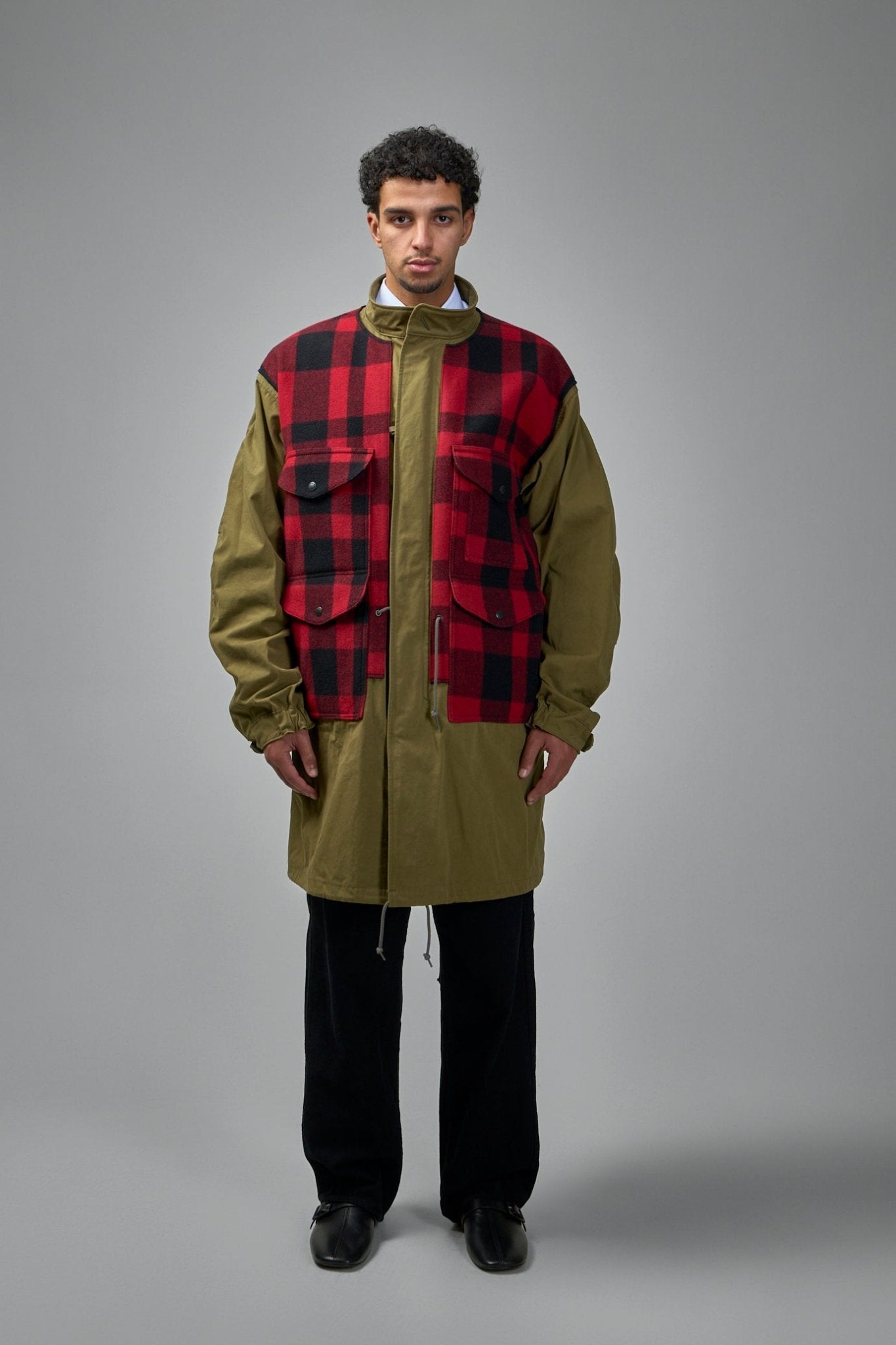 Junya Watanabe MAN - Men's Coat - LABELS