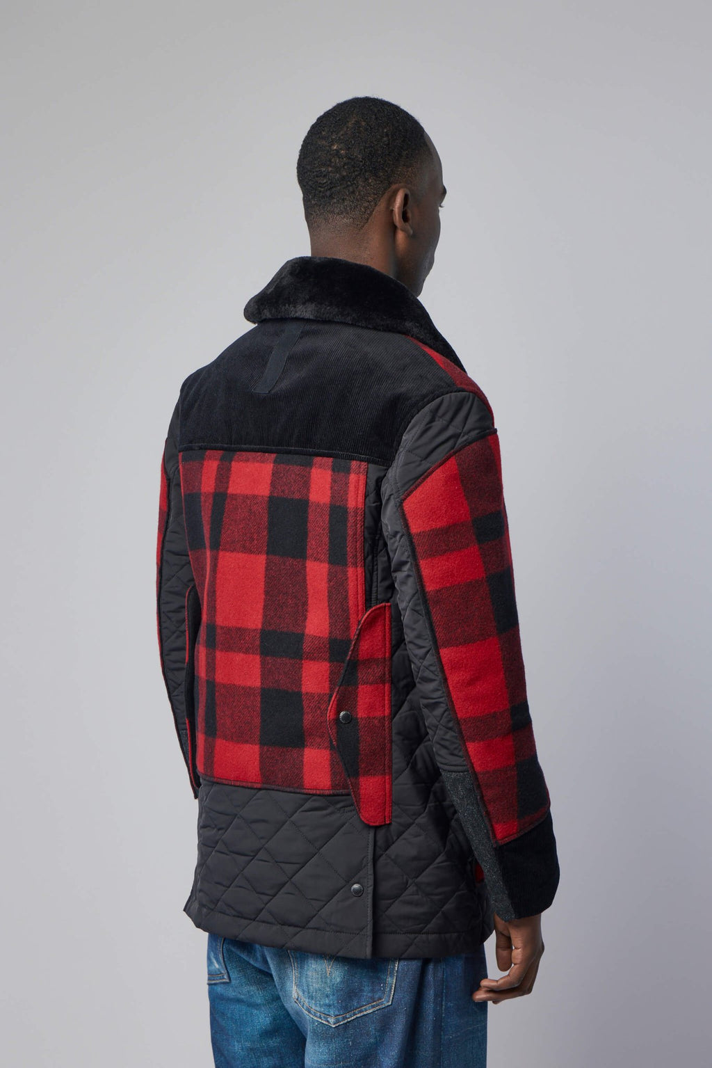 Junya Watanabe MAN - Men's Coat - LABELS