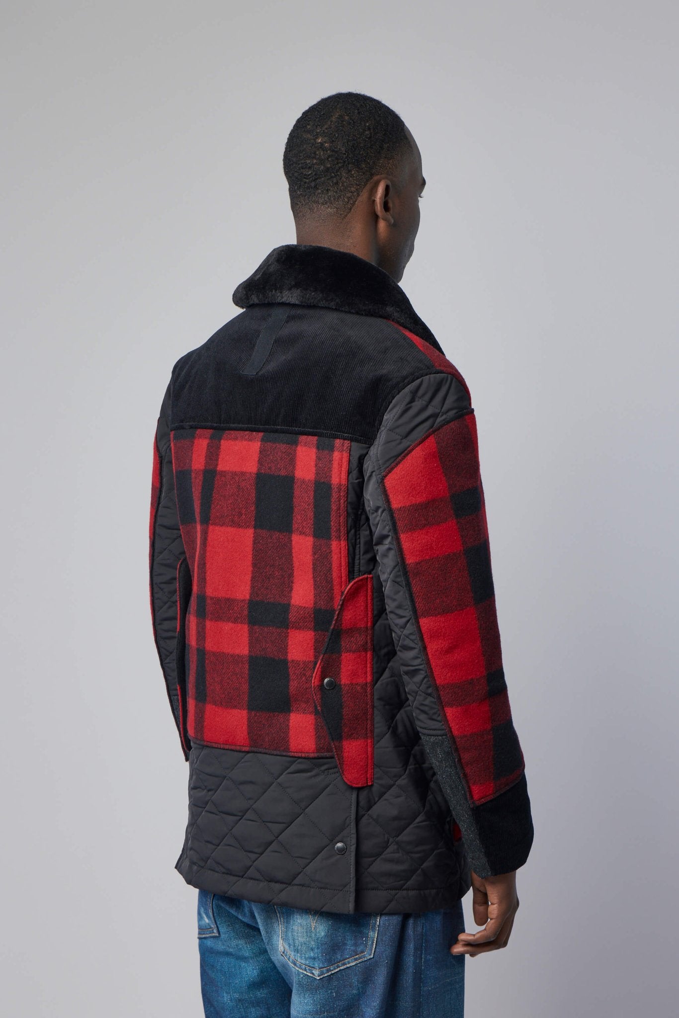Junya Watanabe MAN - Men's Coat - LABELS