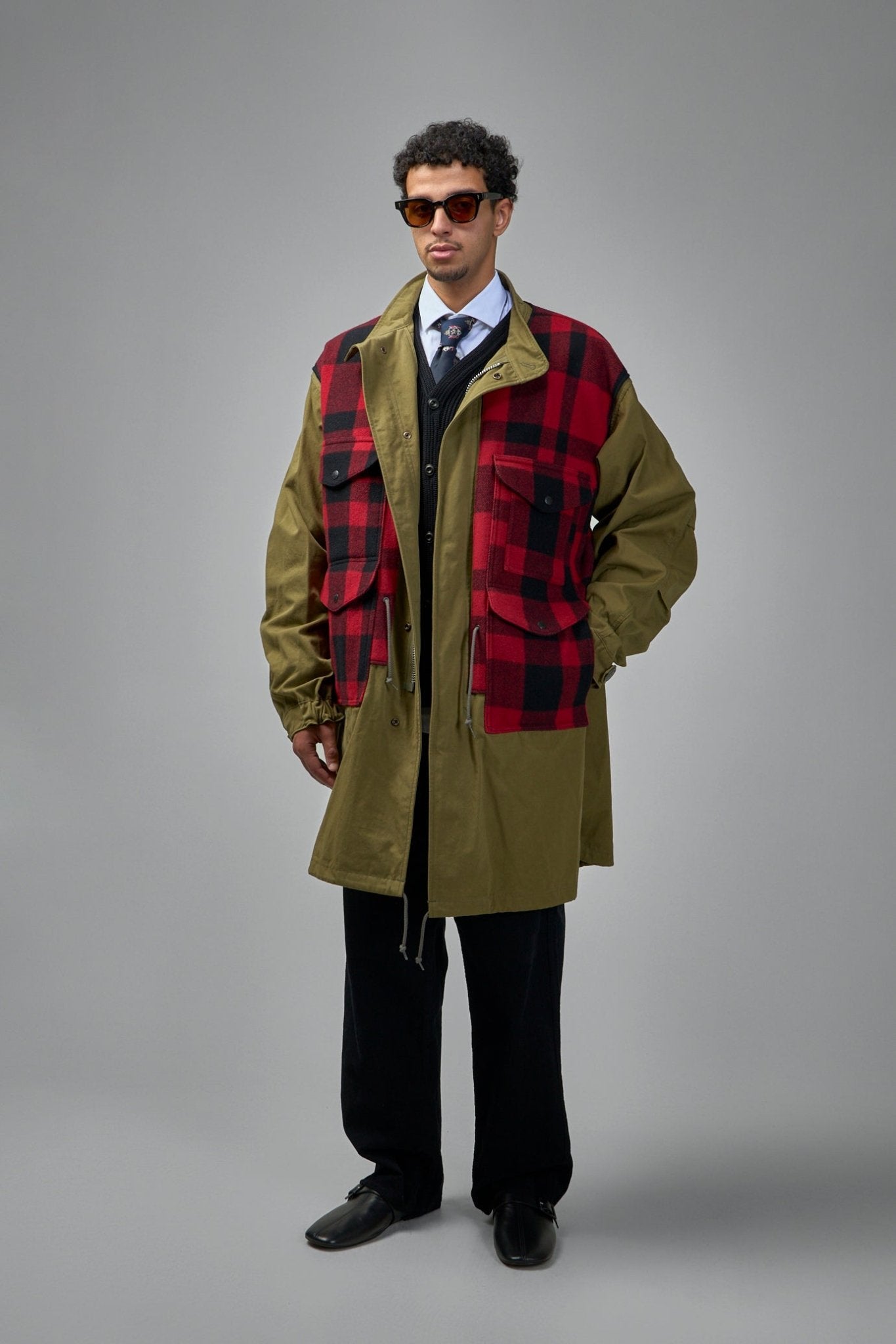 Junya Watanabe MAN Men's Coat - LABELS
