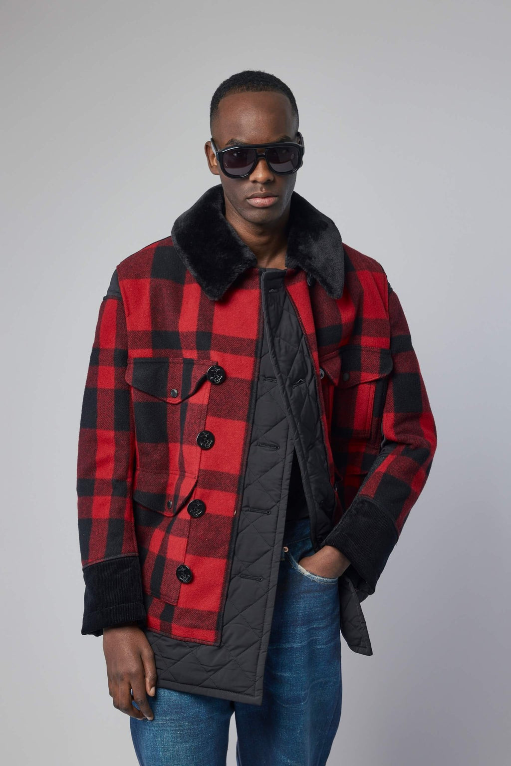 Junya Watanabe MAN - Men's Coat - LABELS