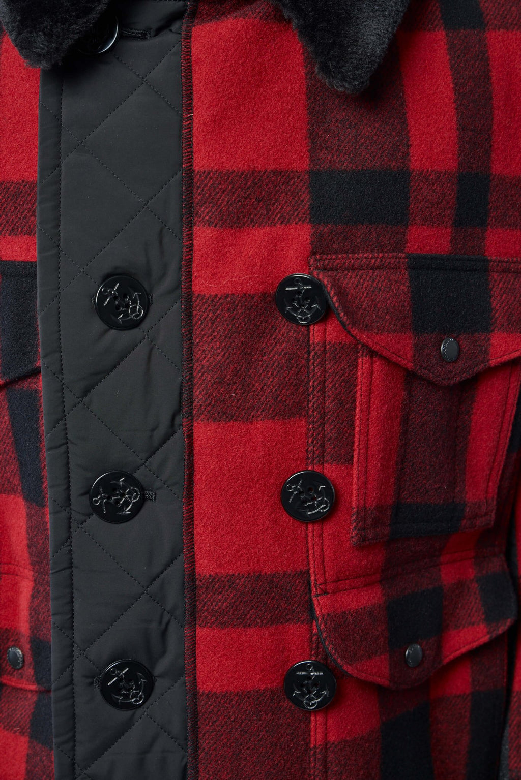 Junya Watanabe MAN - Men's Coat - LABELS