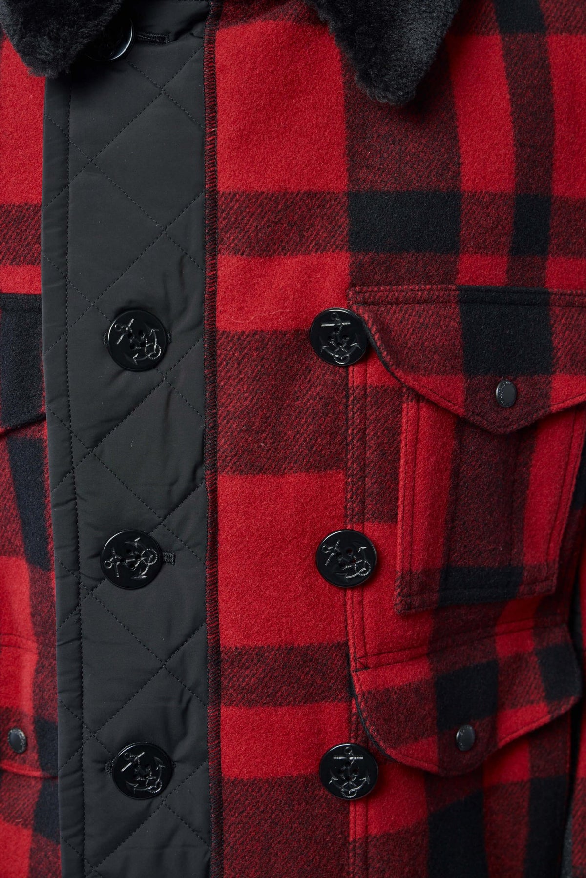 Junya Watanabe MAN - Men's Coat - LABELS