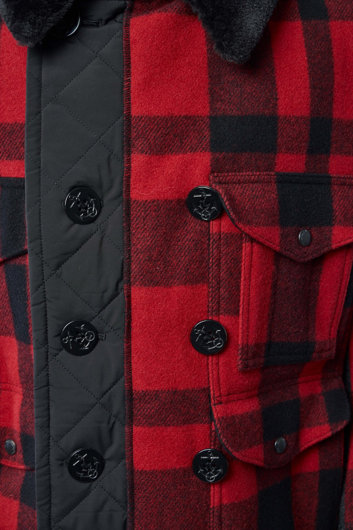 Junya Watanabe MAN - Men's Coat - LABELS