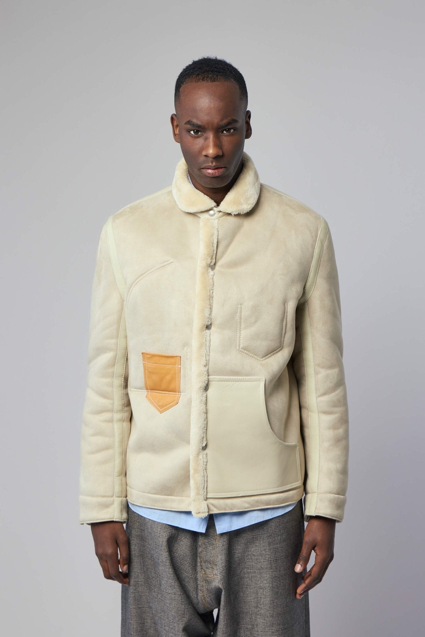 Junya Watanabe MAN Jackets - Camel Cotton Textured – LABELS