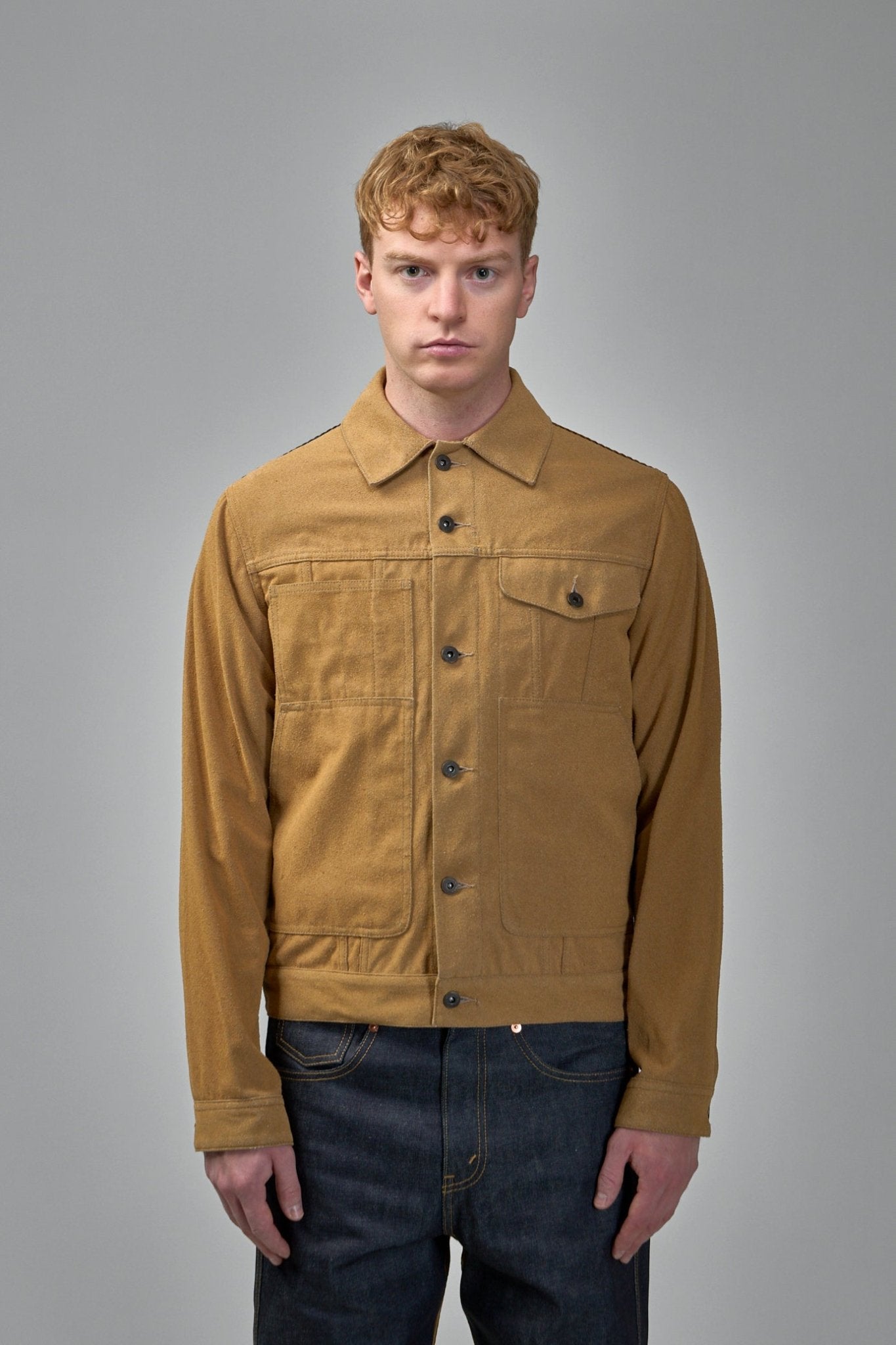 Junya Watanabe MAN Jackets - Camel Cotton Textured – LABELS