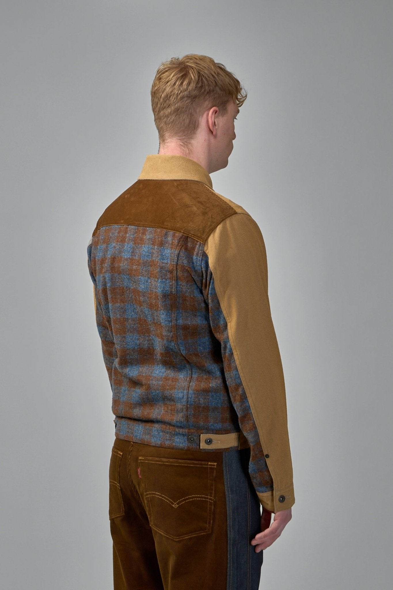 Junya Watanabe MAN Jackets - Camel Cotton Textured – LABELS
