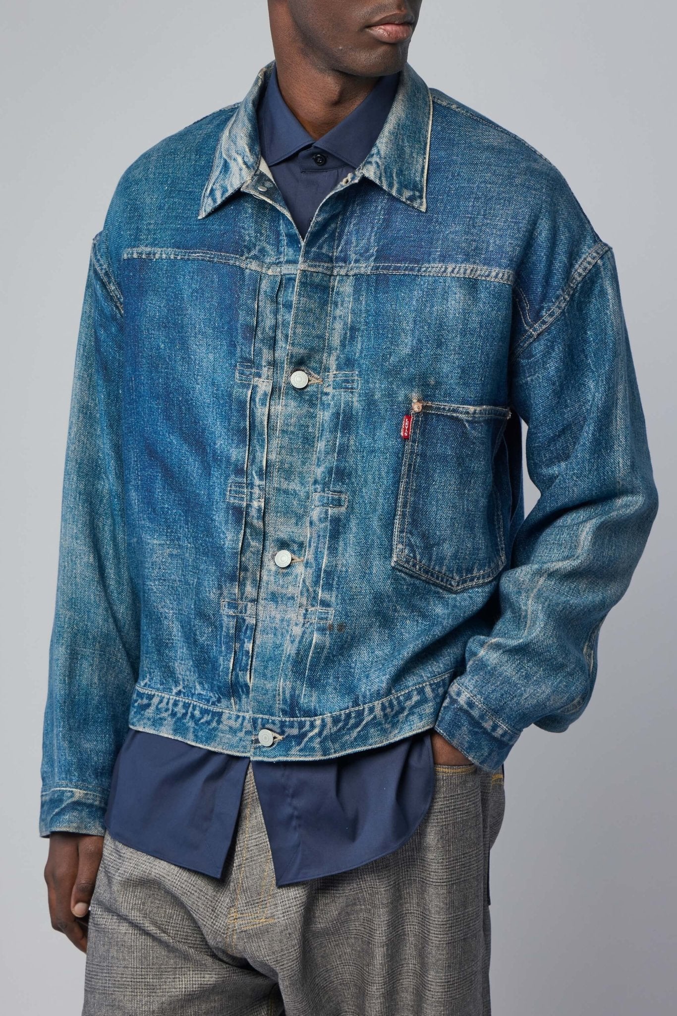 Junya Watanabe MAN Jackets - Premium Linen Design – LABELS