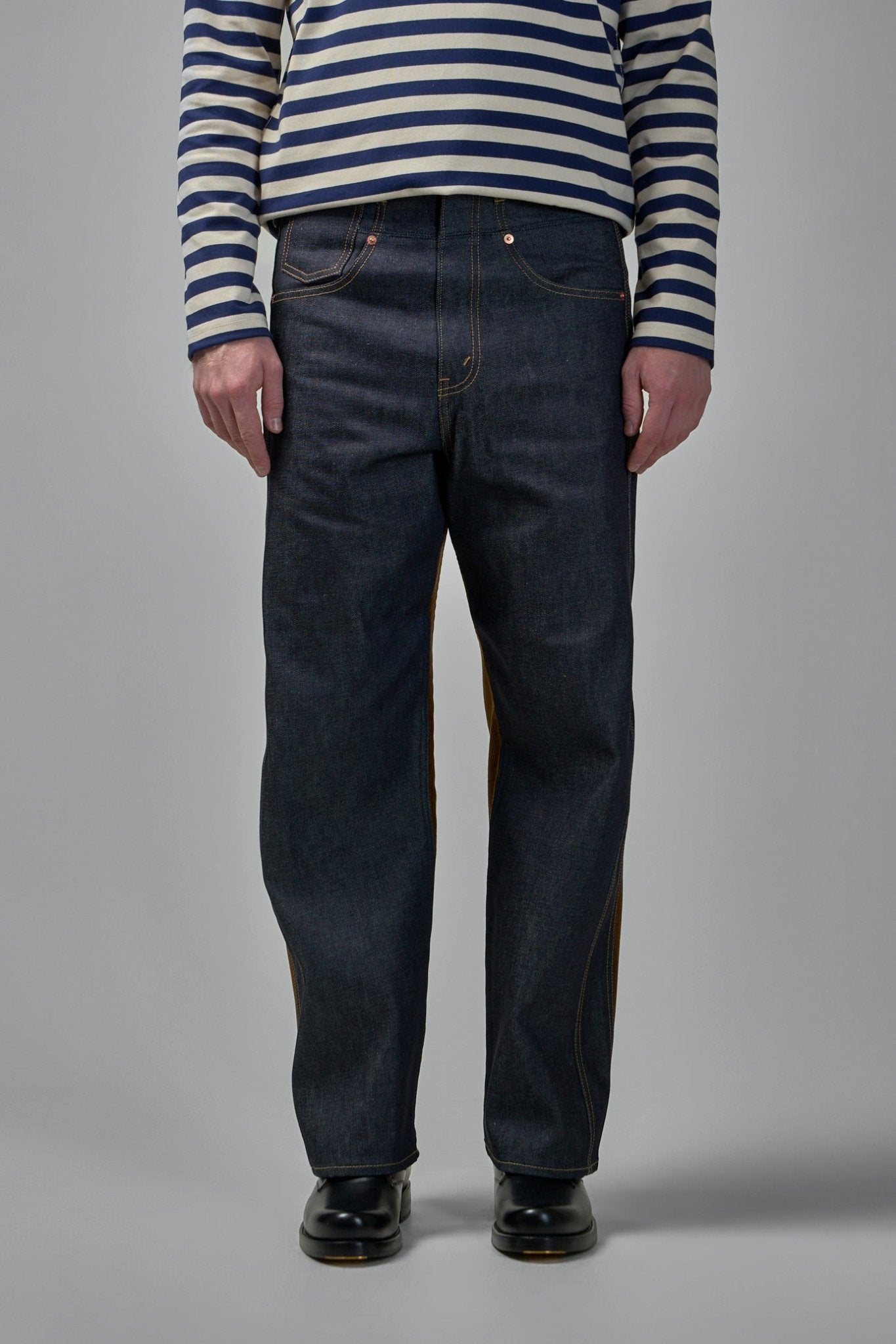Junya Watanabe MAN Straight Jeans - Contrast Panel – LABELS