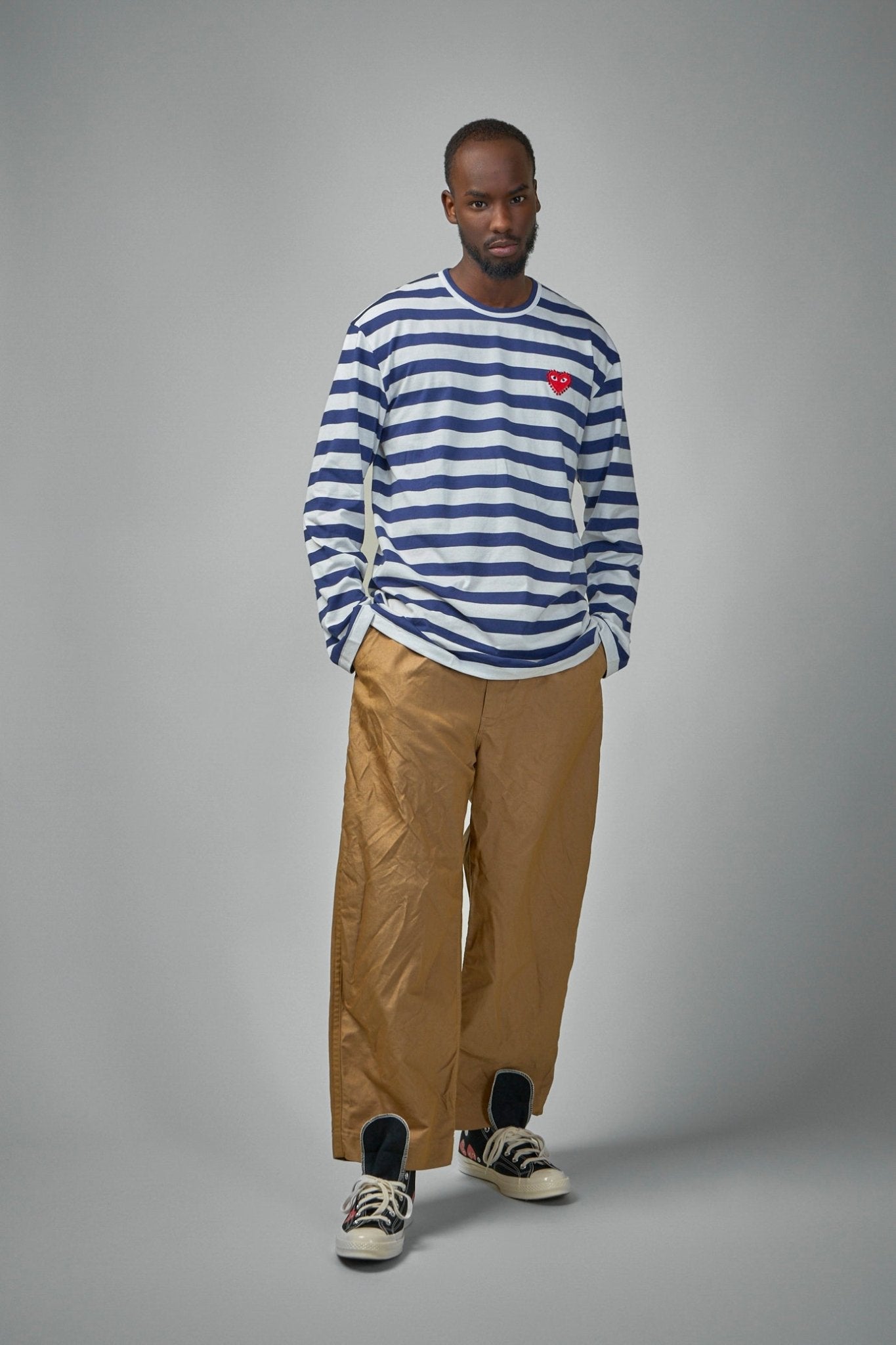 Junya Watanabe Man Wide-Leg Cotton Pants – LABELS