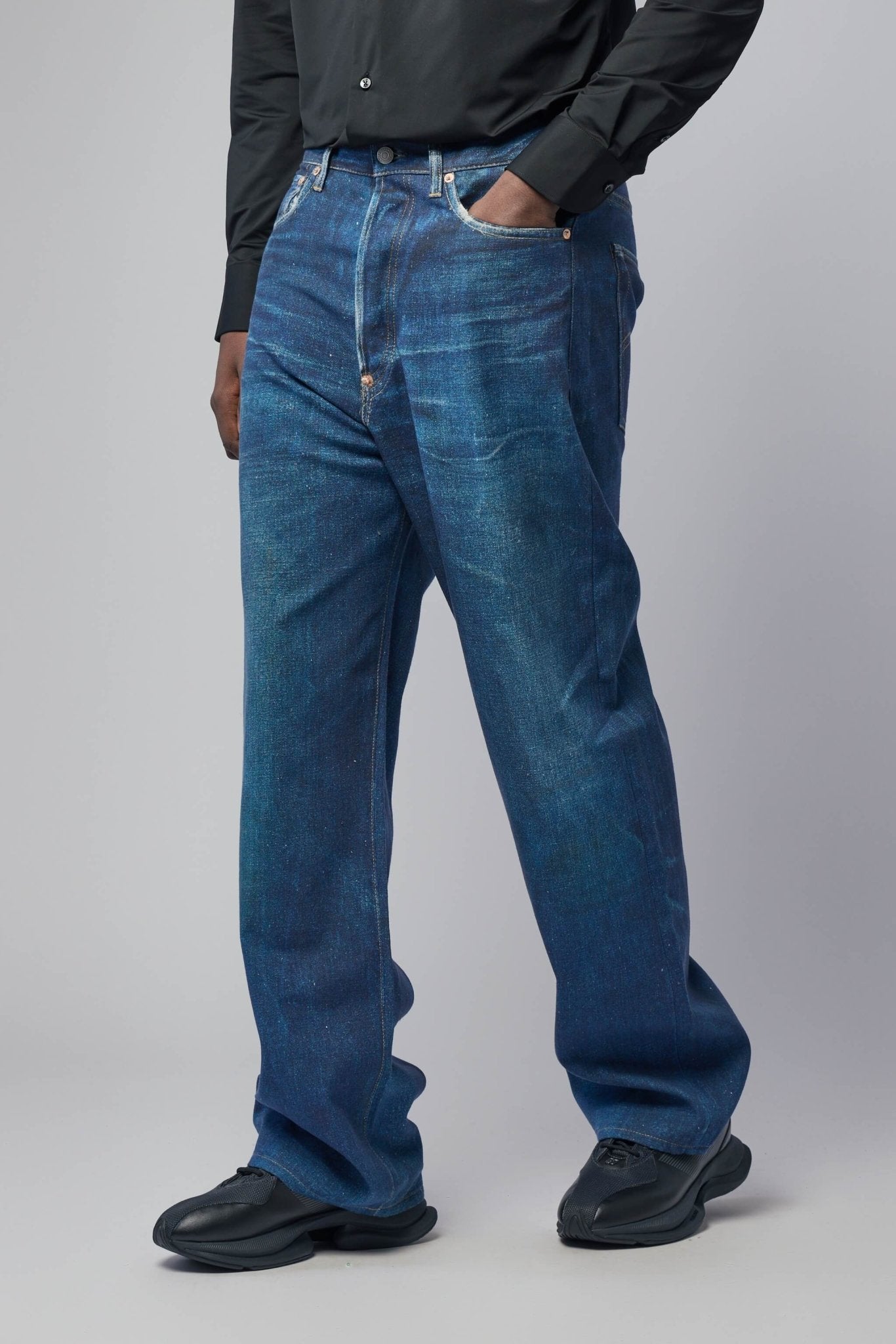 Junya Watanabe MAN Wide-Leg Pants - Premium Wool – LABELS