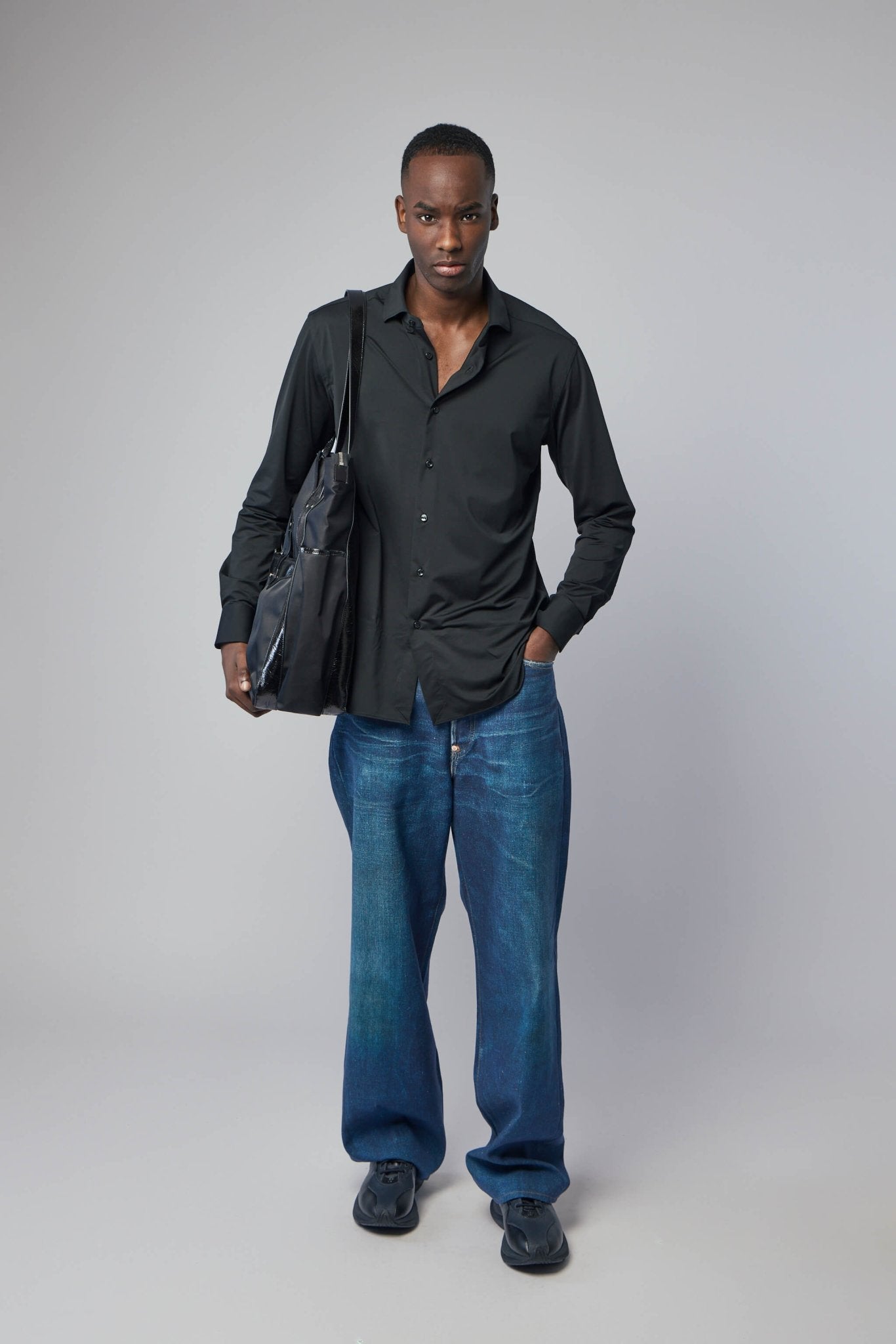 Junya Watanabe MAN Wide-Leg Pants - Premium Wool – LABELS