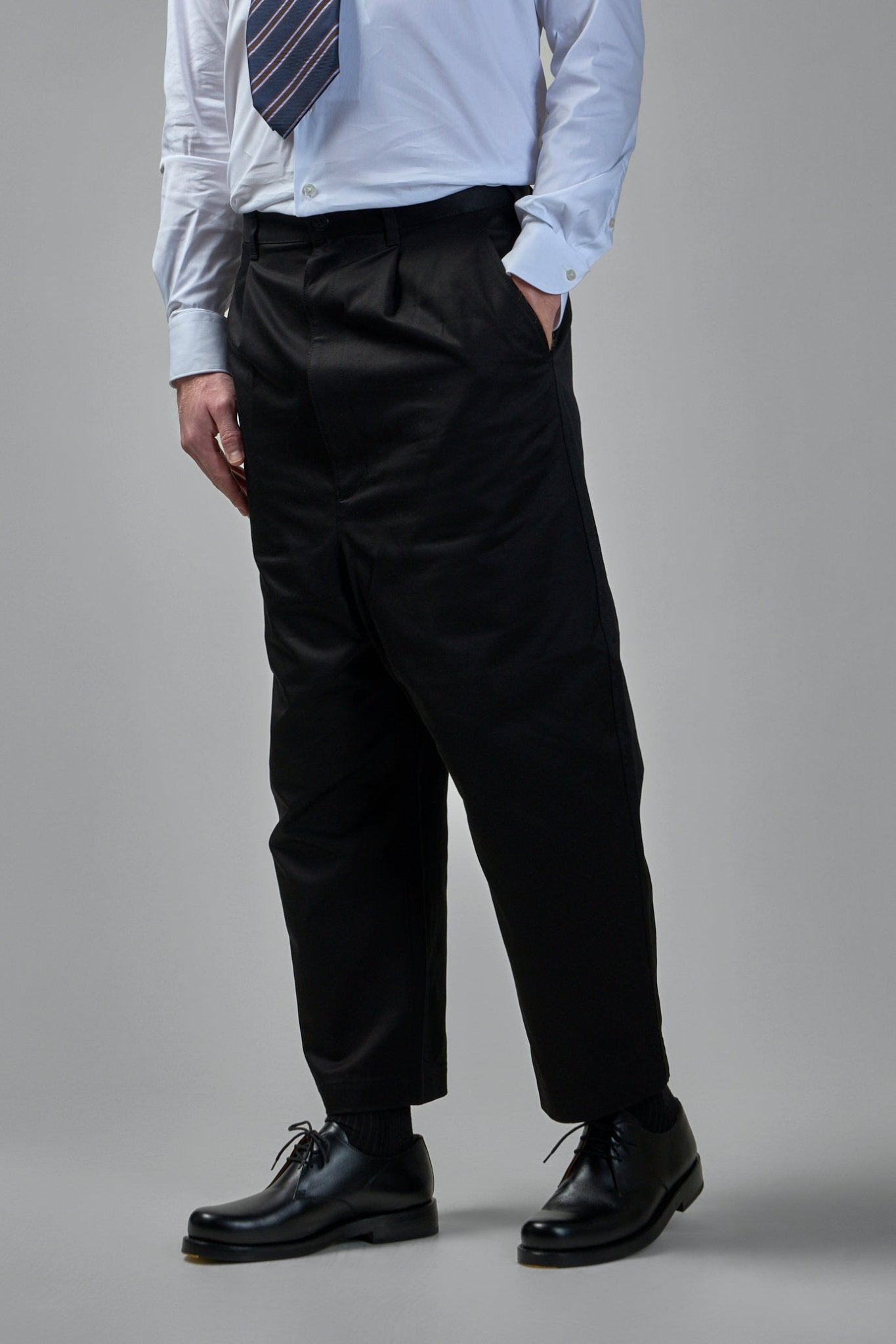 Junya Watanabe MAN Wide-Leg Pants - Black Corduroy – LABELS