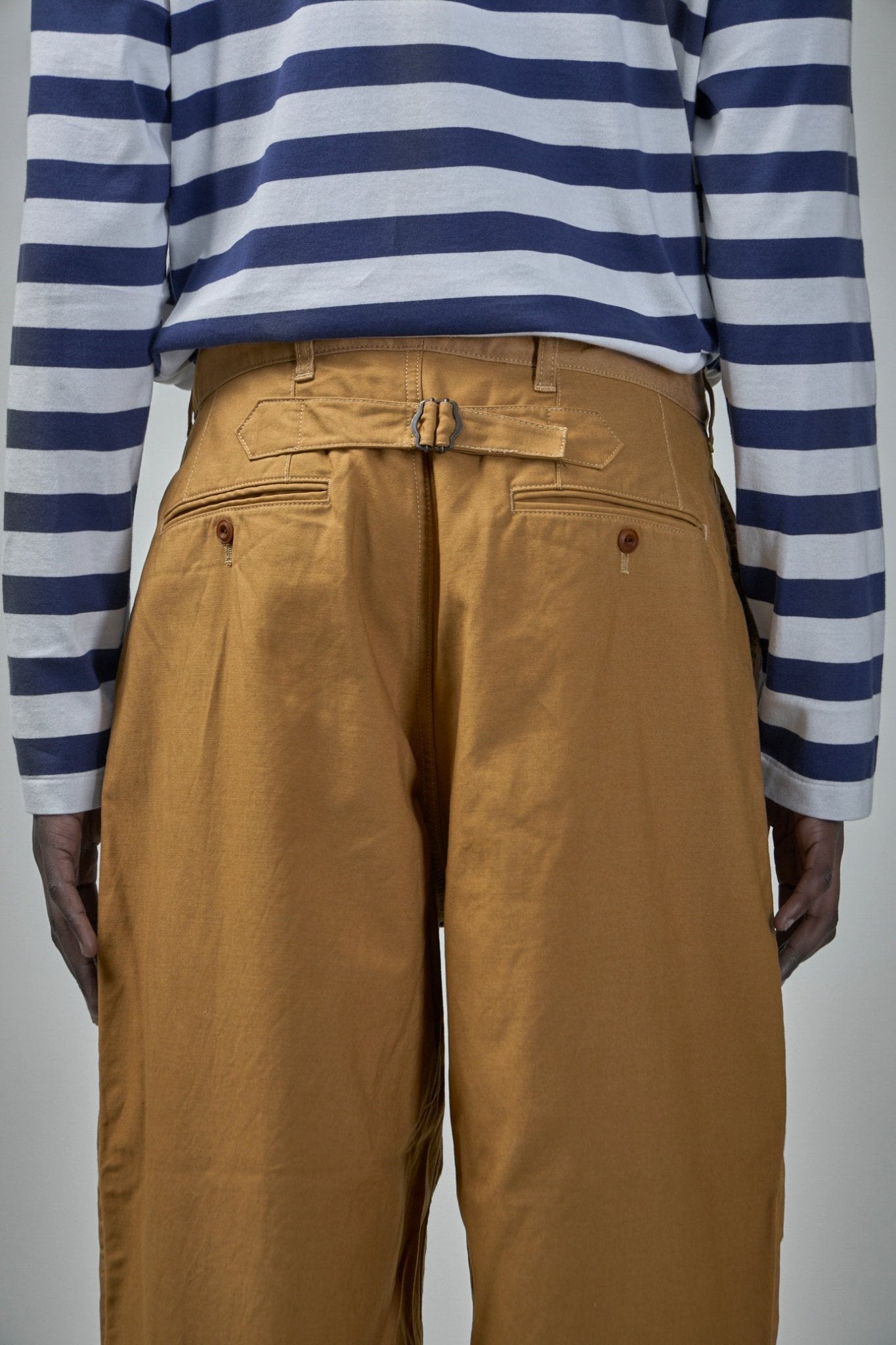 Junya Watanabe Man Wide-Leg Cotton Pants – LABELS