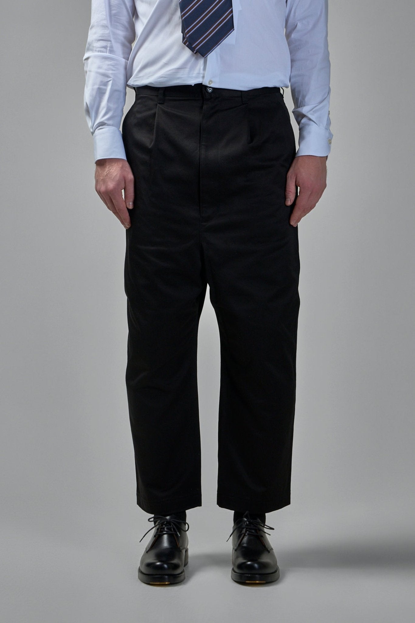 Junya Watanabe MAN Cropped Pants - Black Cotton – LABELS