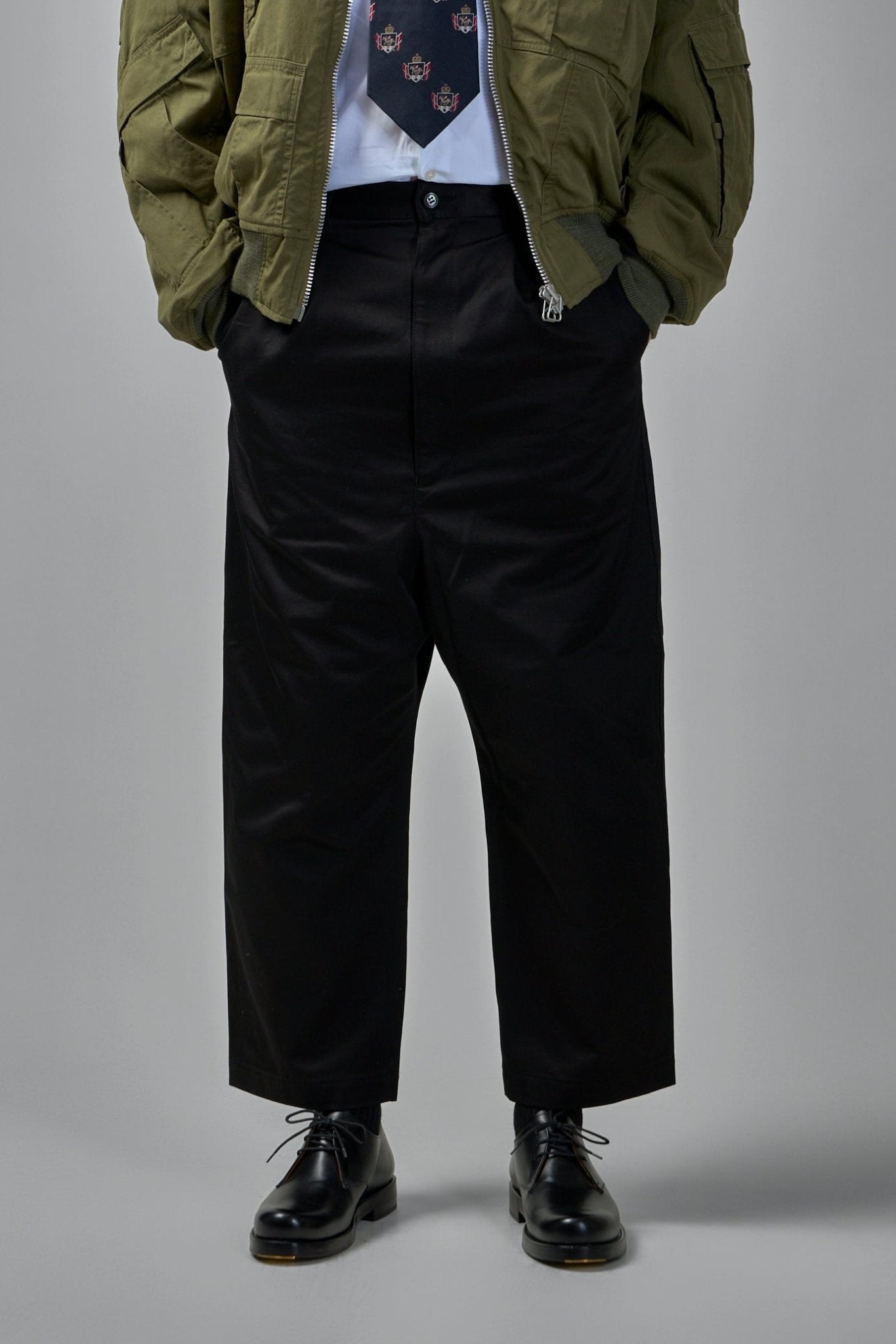 Junya Watanabe MAN Wide-Leg Pants - Black Corduroy – LABELS