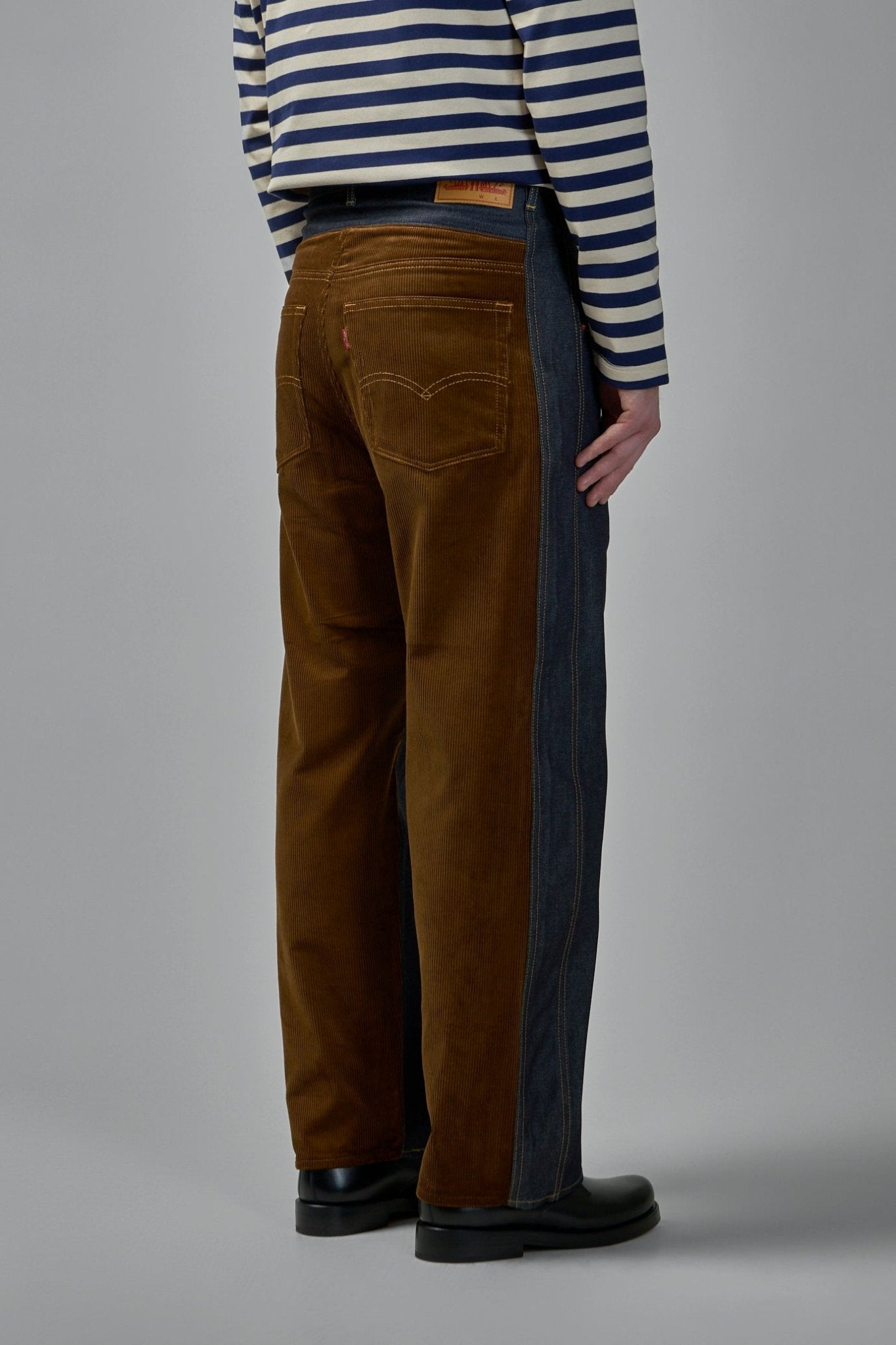 JUNYA WATANABE ワイドパンツ Sサイズ ブラウン Junya Watanabe MAN Nylon Pants | WP-P019-051-1 | SVD