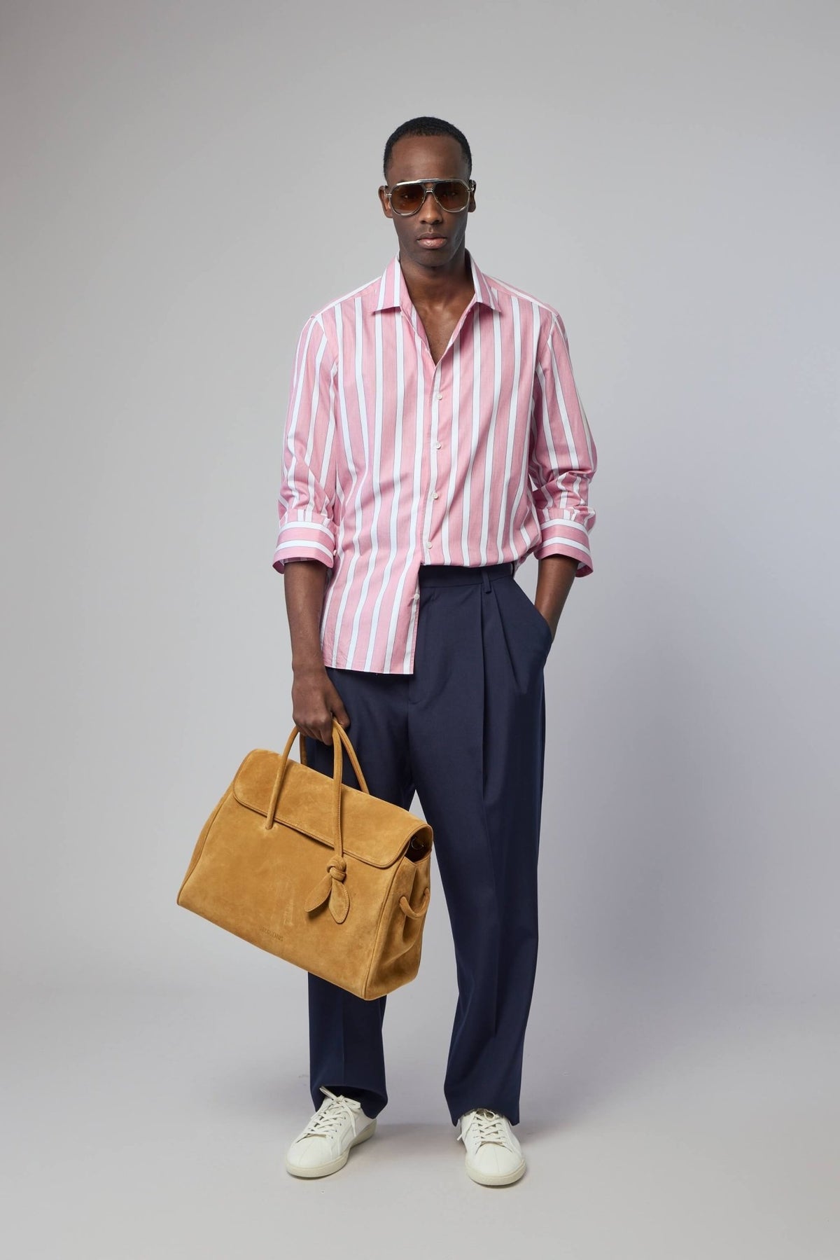 Junya Watanabe MAN shirt detail showing quality finishing and design