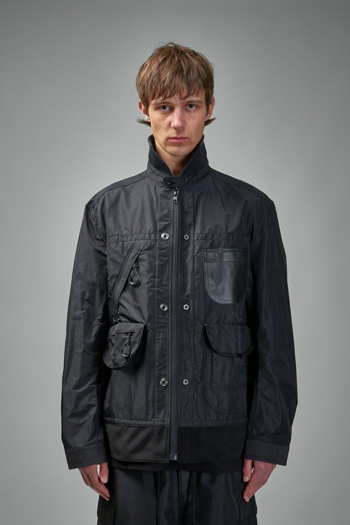 Junya Watanabe Man Nylon Field Jacket – LABELS