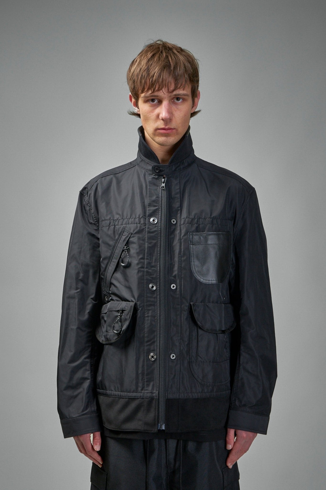 Junya Watanabe MAN - Nylon Field Jacket - LABELS
