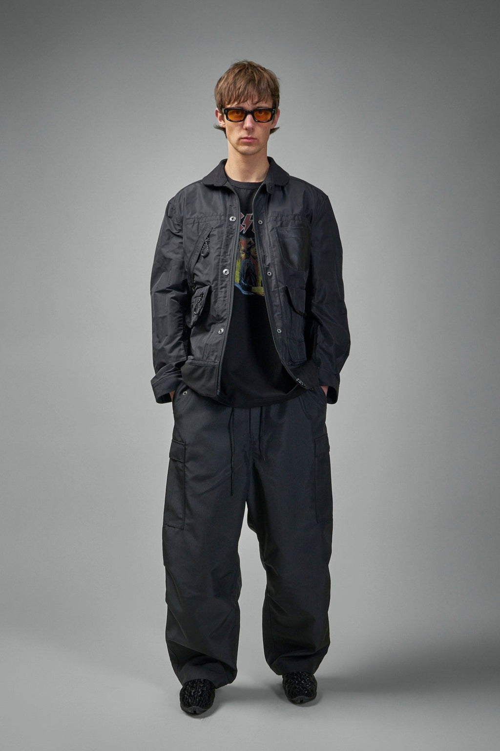 Junya Watanabe MAN - Nylon Field Jacket - LABELS