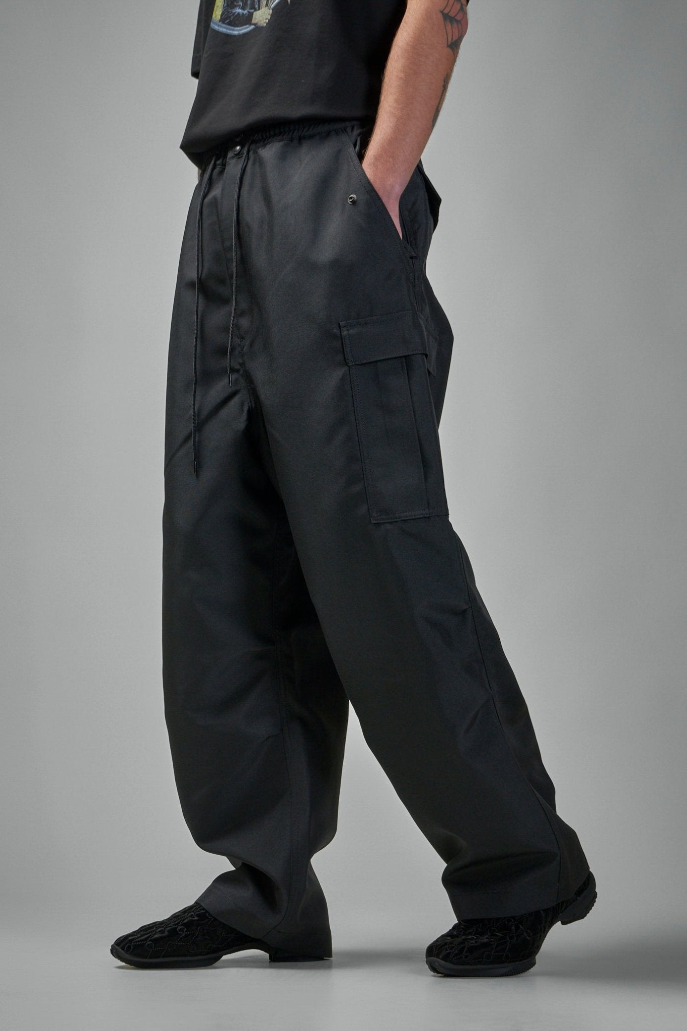 Junya Watanabe MAN Wide-leg Cargo Trousers - LABELS