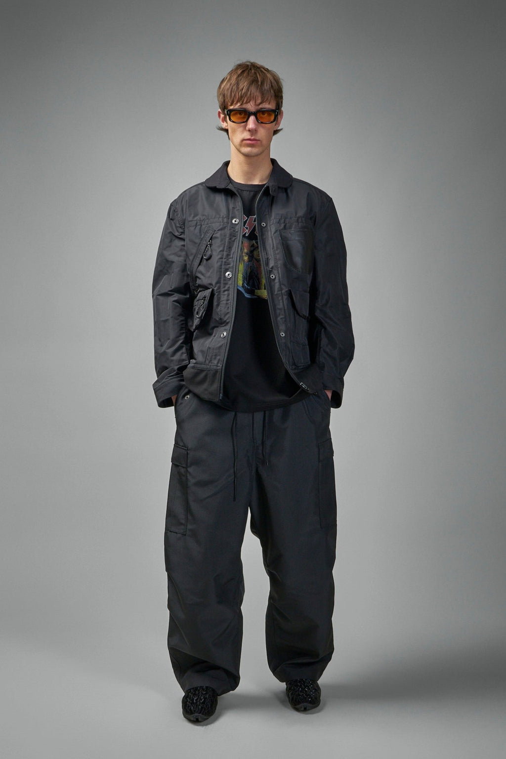 Junya Watanabe MAN - Wide - leg Cargo Trousers - LABELS