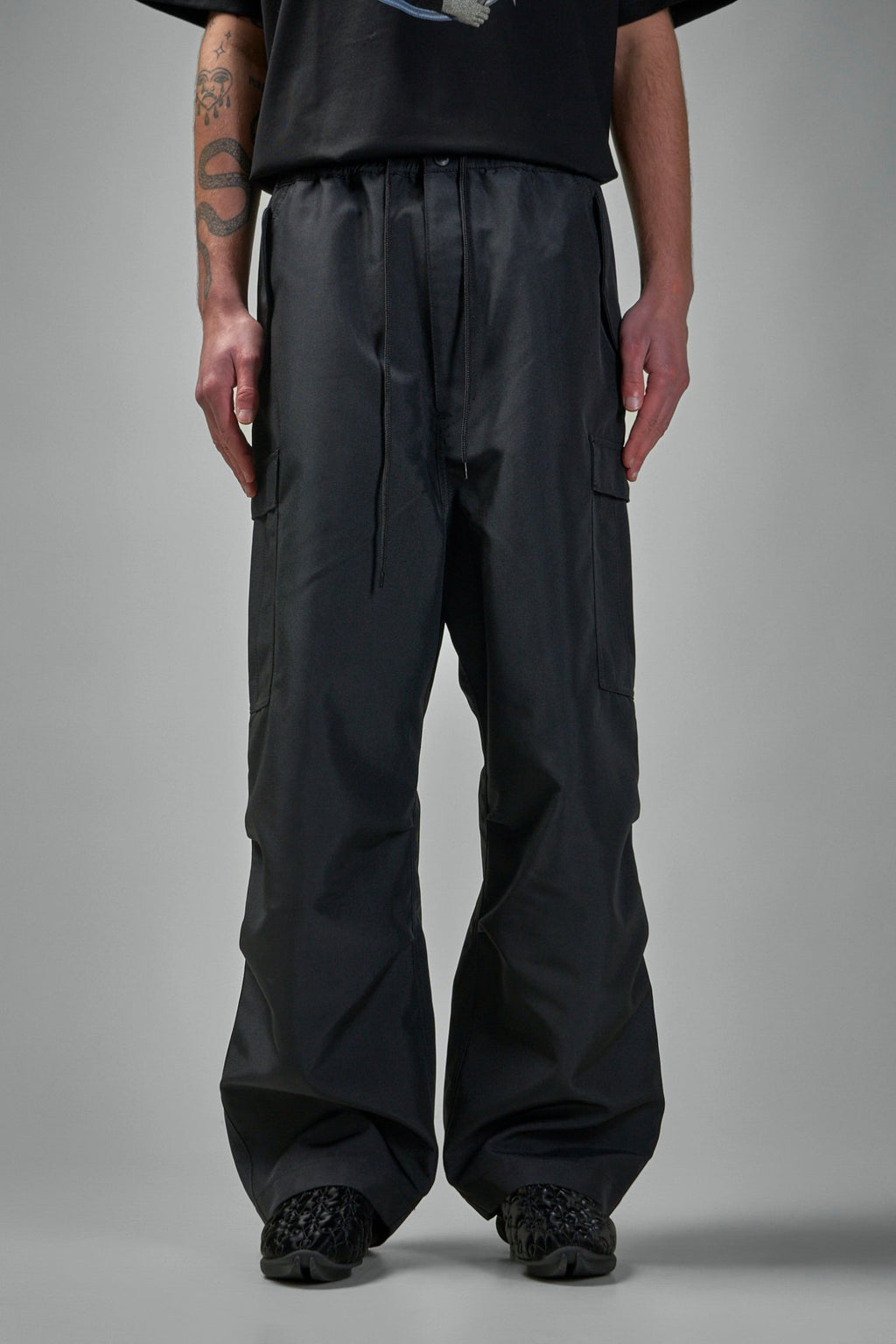 Junya Watanabe MAN - Wide - leg Cargo Trousers - LABELS