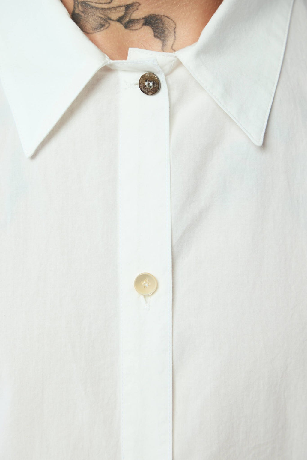 K'Ang - Men's Detachable Hand Stitched Hem Shirt - LABELS