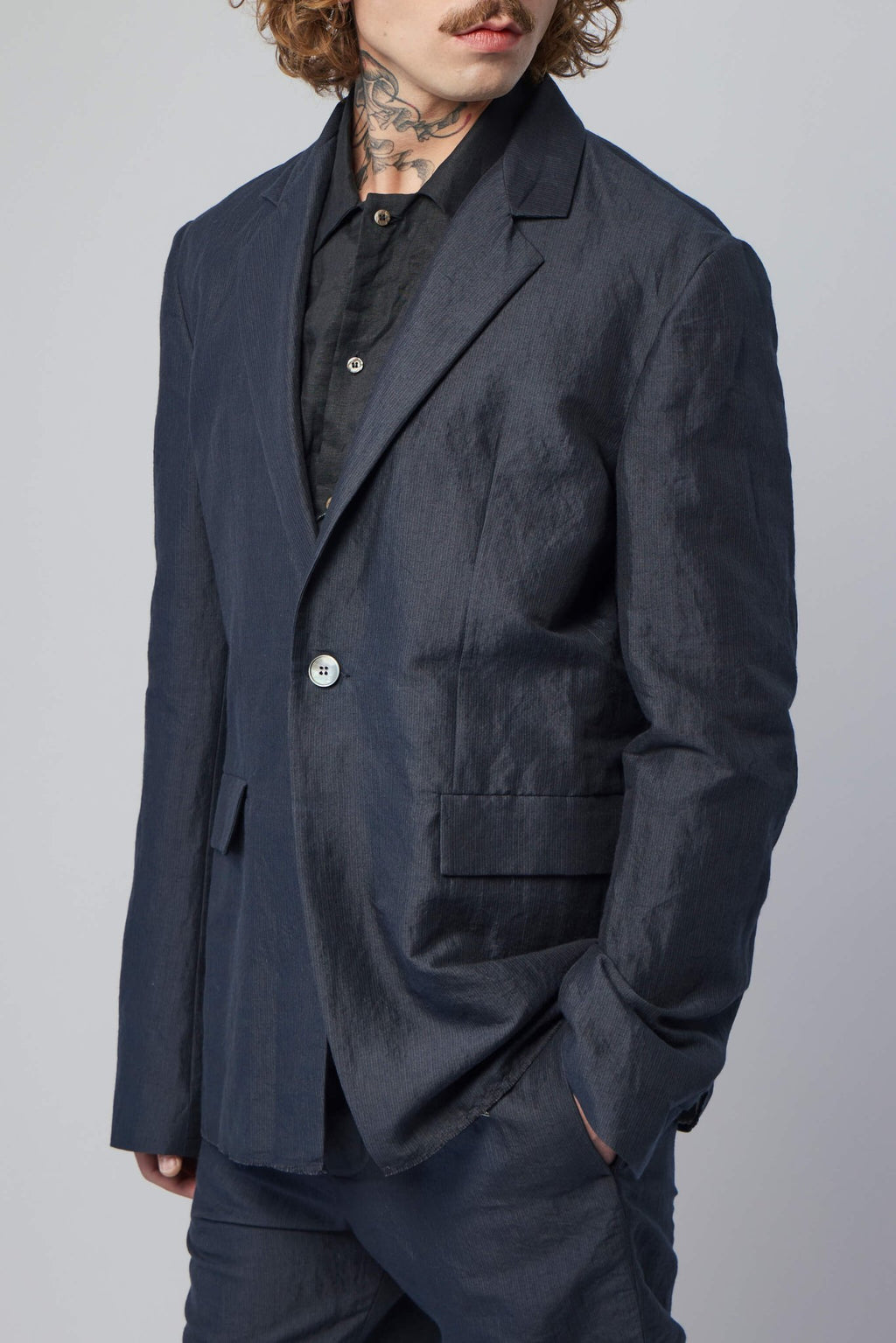K'Ang - Men's Fitted Jacket - LABELS