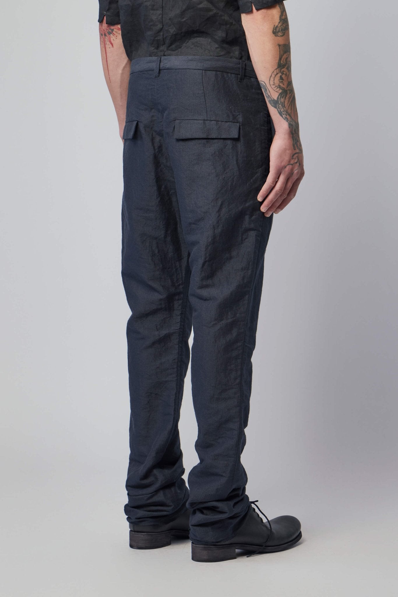 K'Ang - Men's Fitted Trousers - LABELS